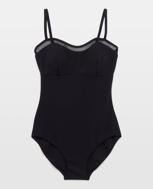 Imagem 0 de Fato de Banho Redutor com Decote Coração