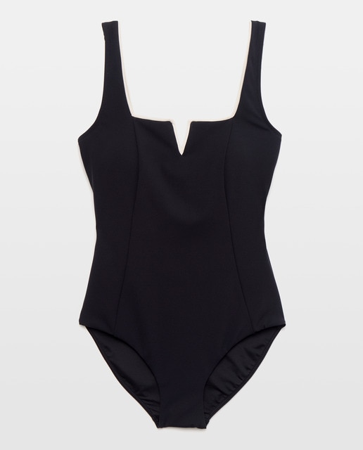 Imagem 0 de Fato de Banho Redutor com Decote em V