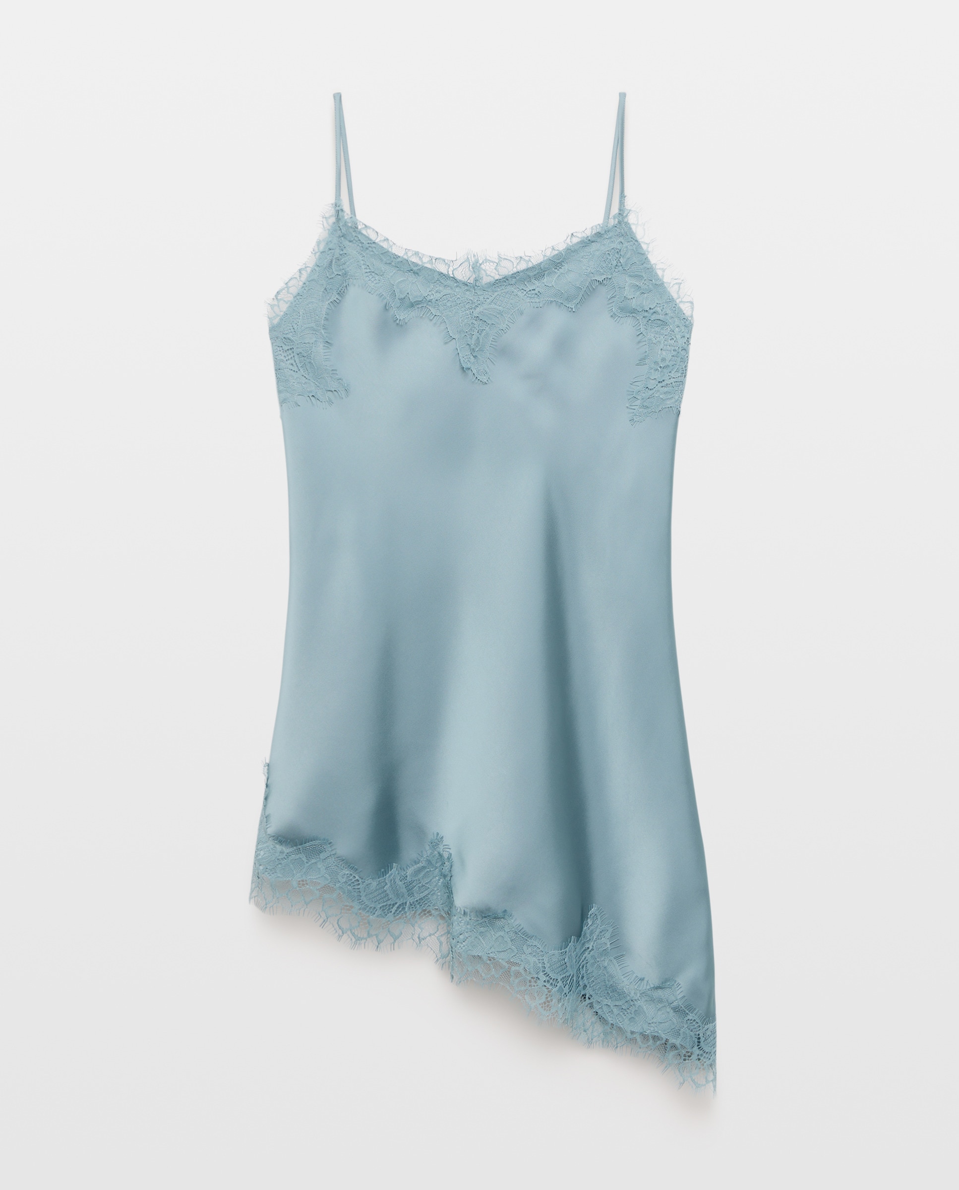 Top rendilhado de renda 440 Azulão-4