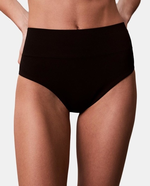 Imagem 0 de Parte de Baixo de Biquíni Shapewear com Cintura Subida