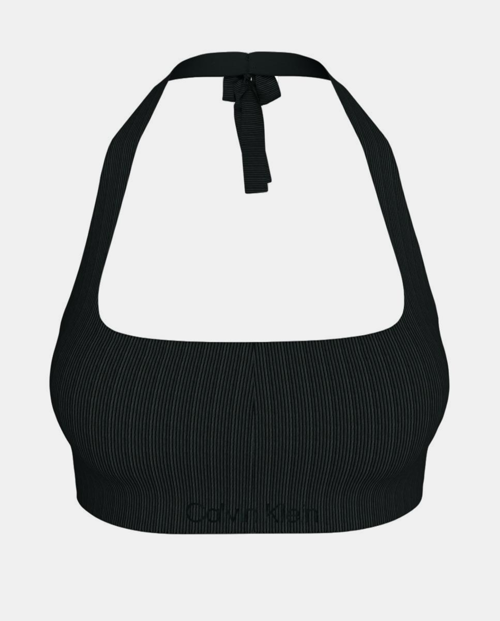 Parte de Cima de Biquíni Halter Preto-6