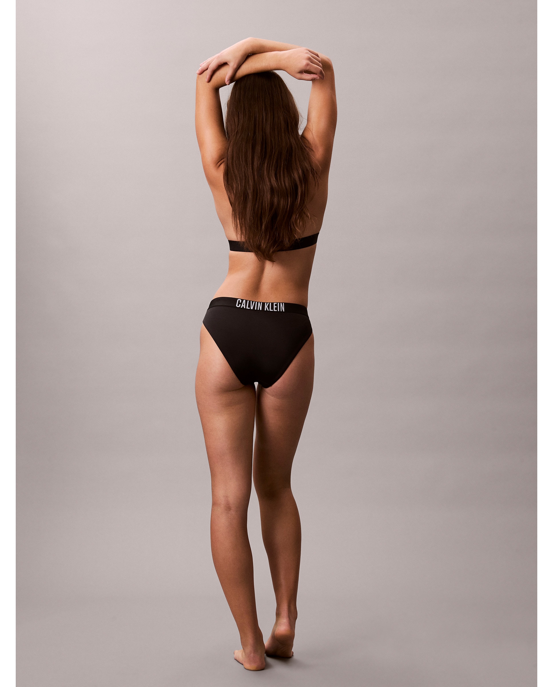 Parte de Cima de Biquíni Triangular Preto-4