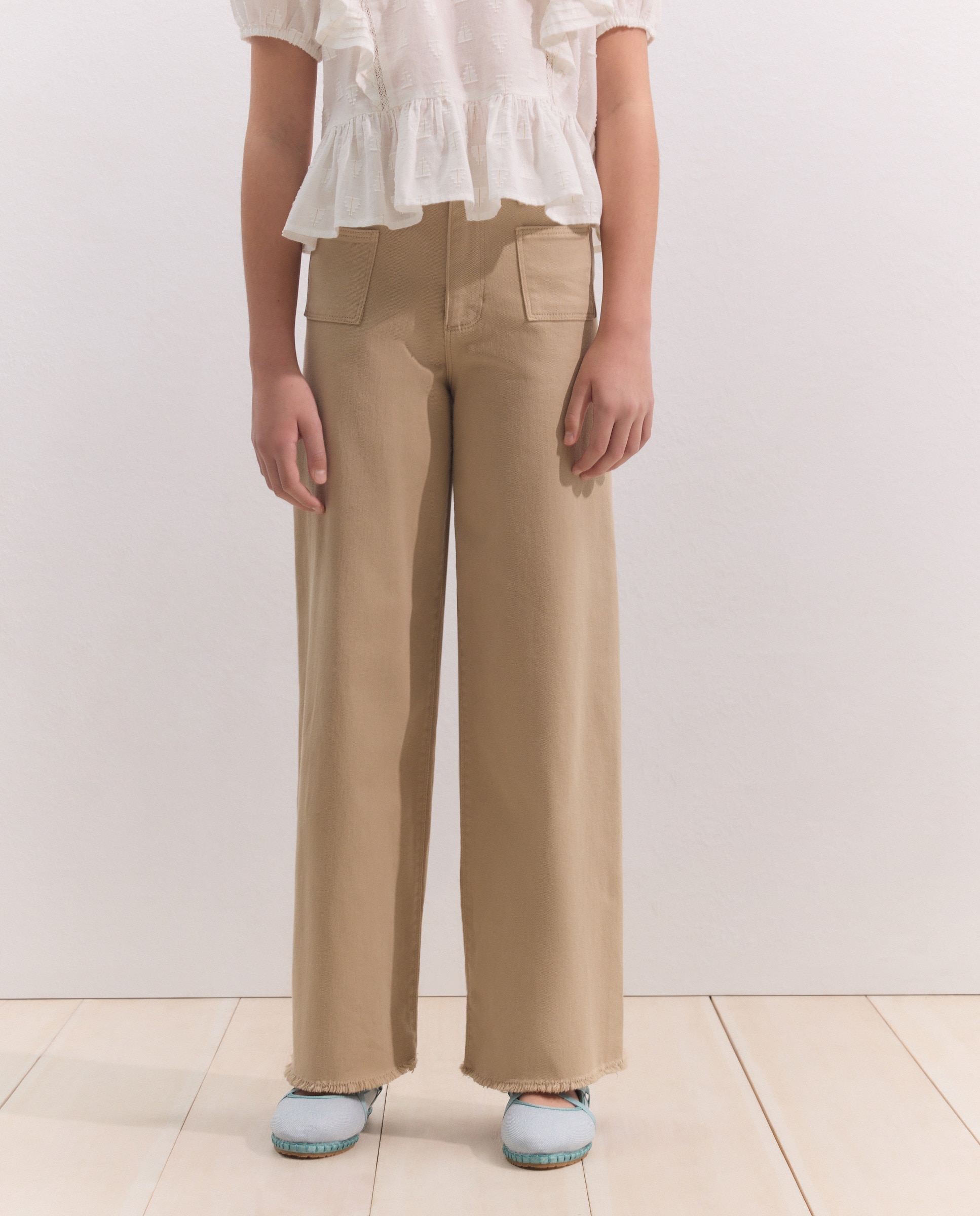 Jeans Marine com Lavagem Coconut El Corte Inglés Torrado-2