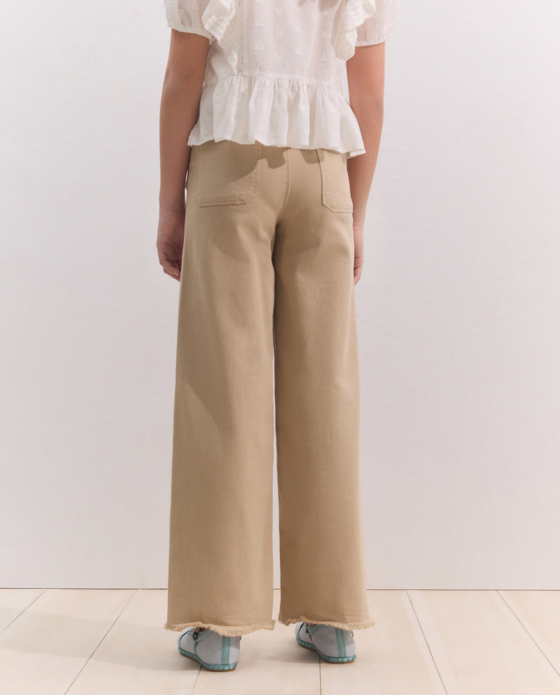 Jeans Marine com Lavagem Coconut El Corte Inglés Torrado-3