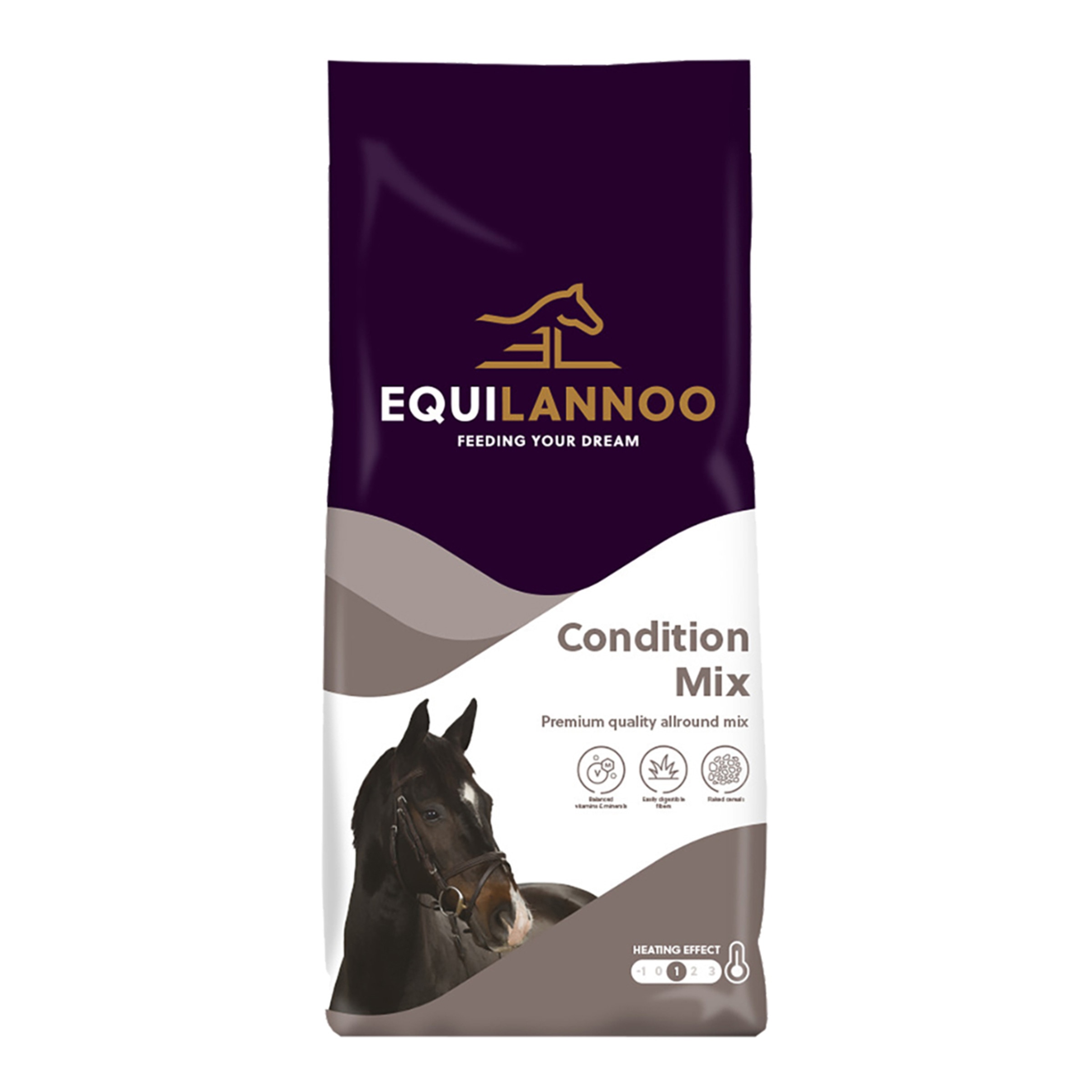 Imagen 0 de Alimento para caballos Equifirst Condition Mix 20 kg