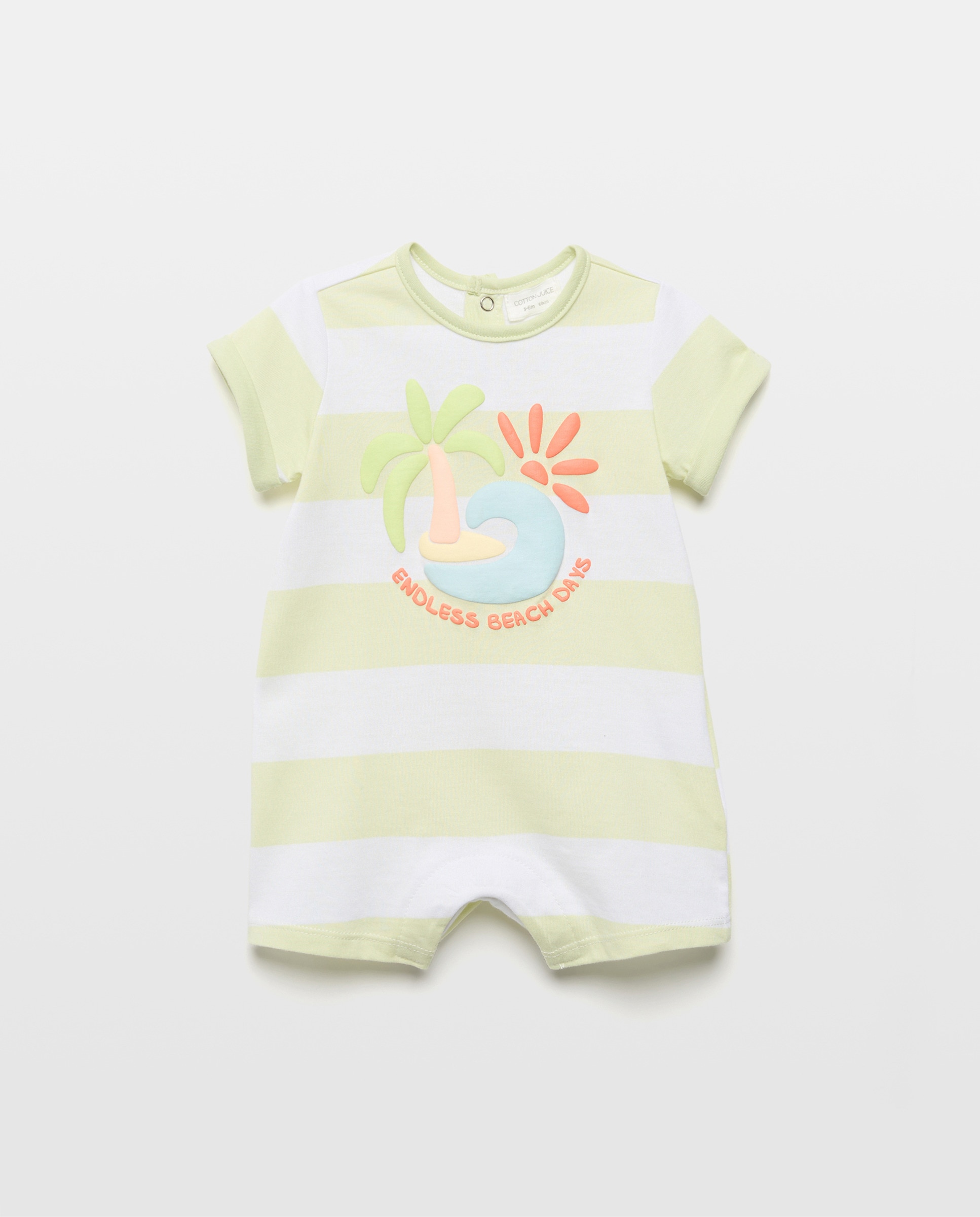 Imagem 0 de Babygrow curto de bebé
