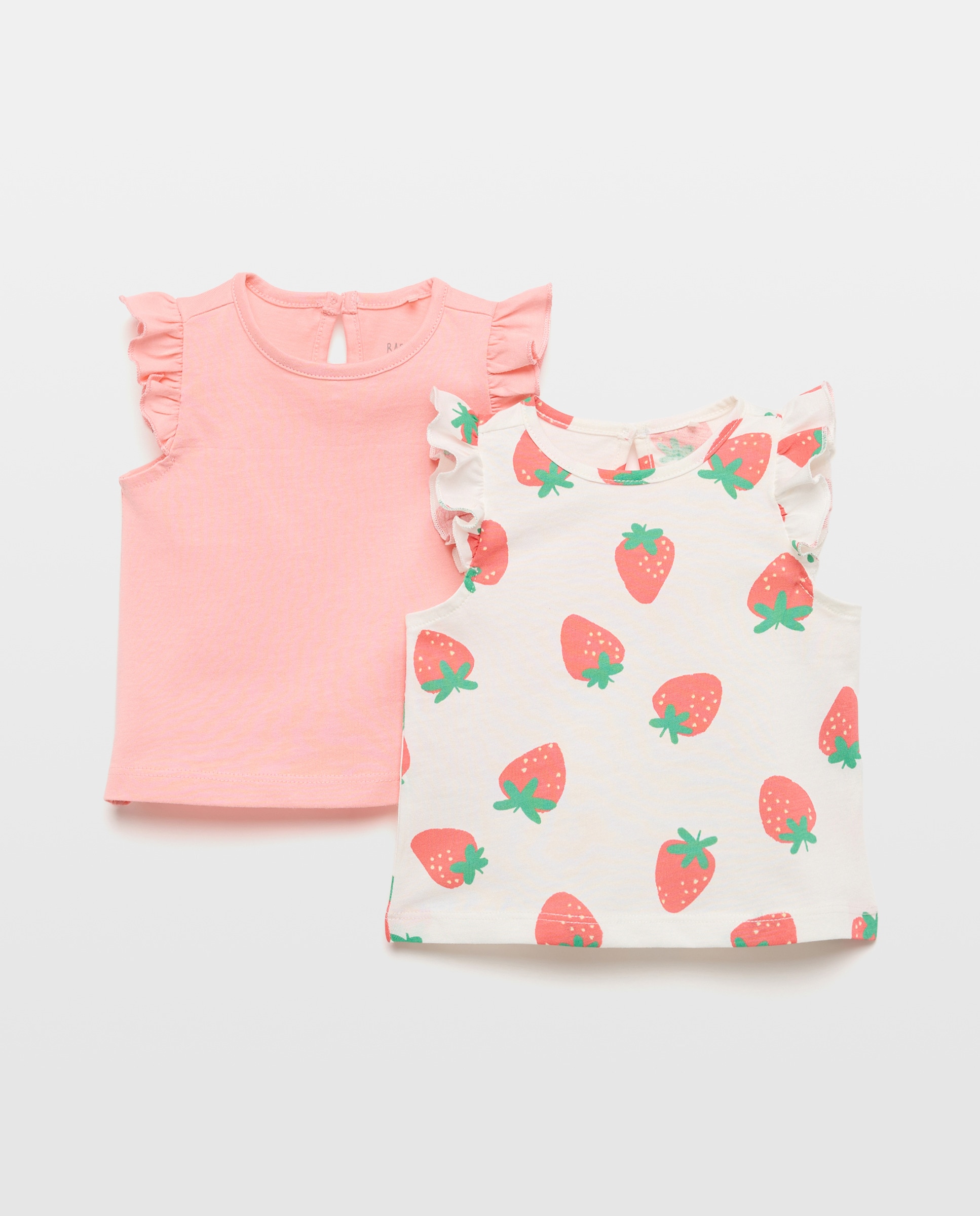 Imagem 0 de Pack de T-shirts sem Mangas de Bebé com Fantasia