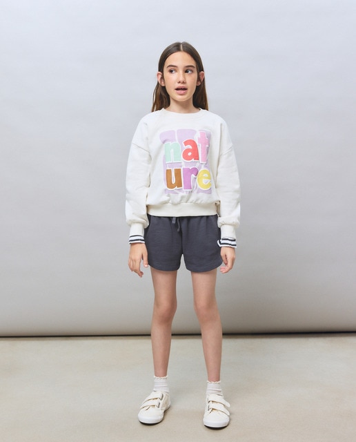 Imagem 0 de Calções de Felpa Básicos