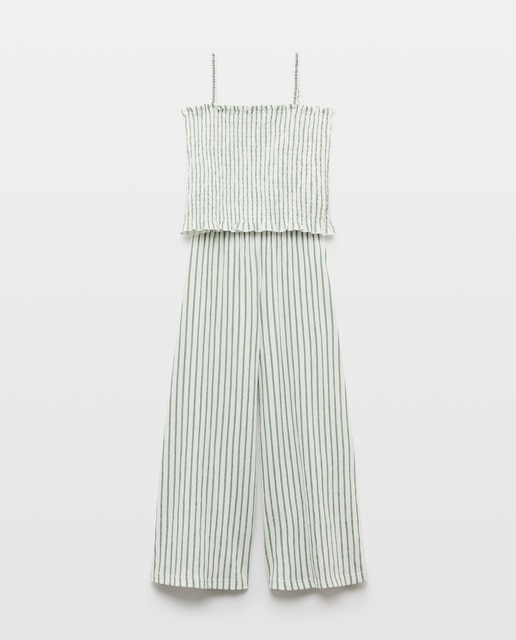 Imagem 0 de Conjunto Comprido às Riscas