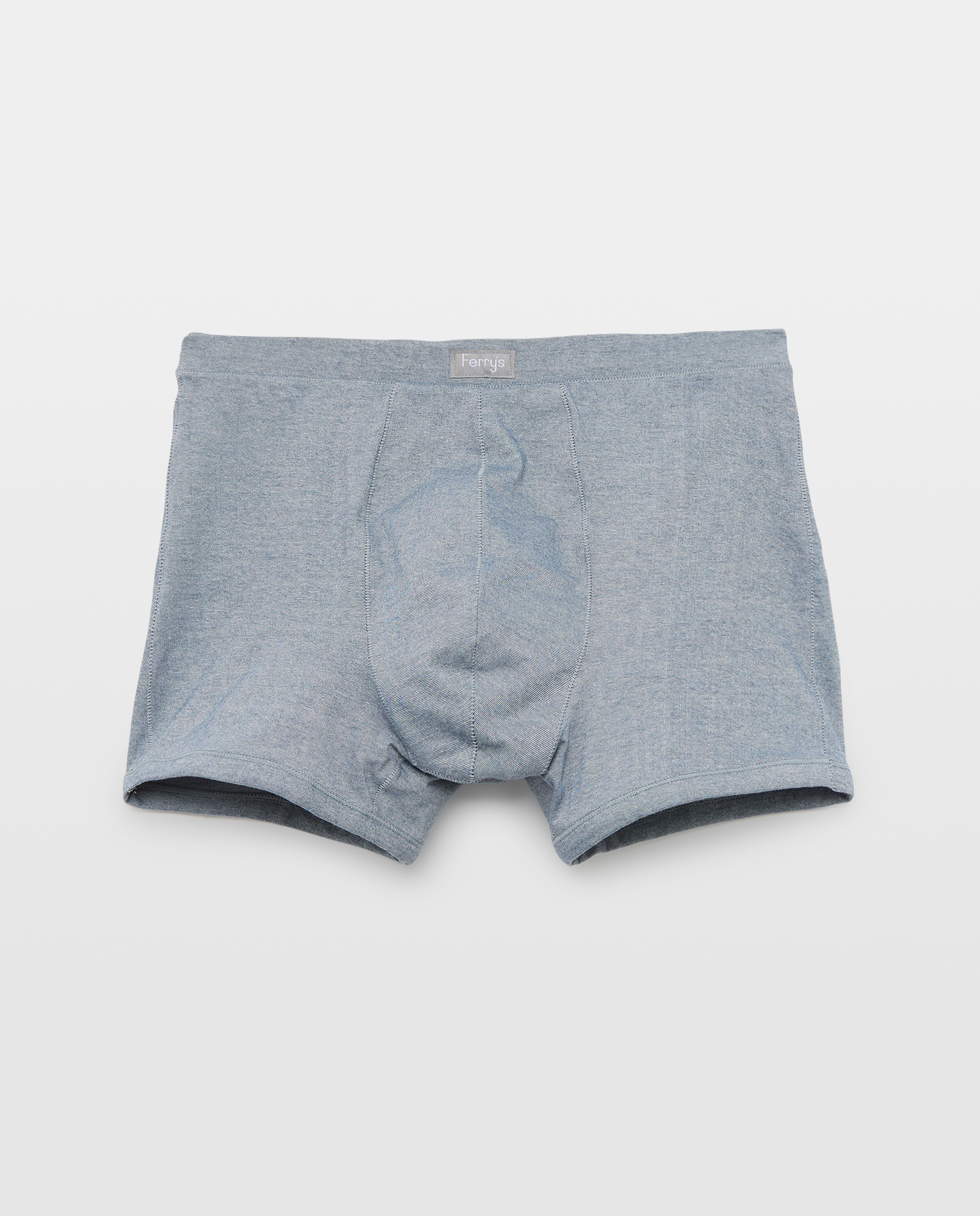 Imagem 0 de Boxers de malha de homem Ferry's cinzentos