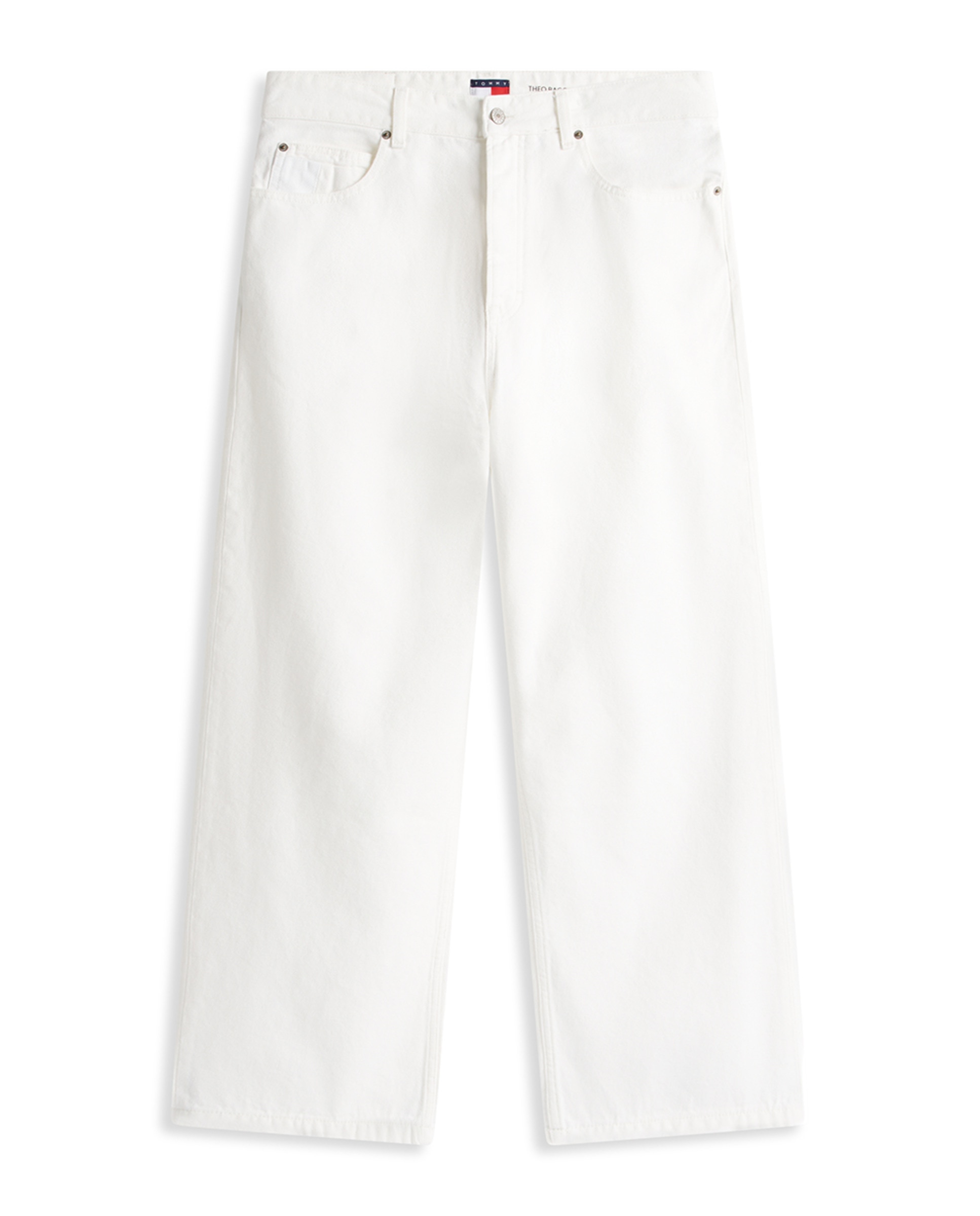 Jeans Theo Baggy Fit Branco-6