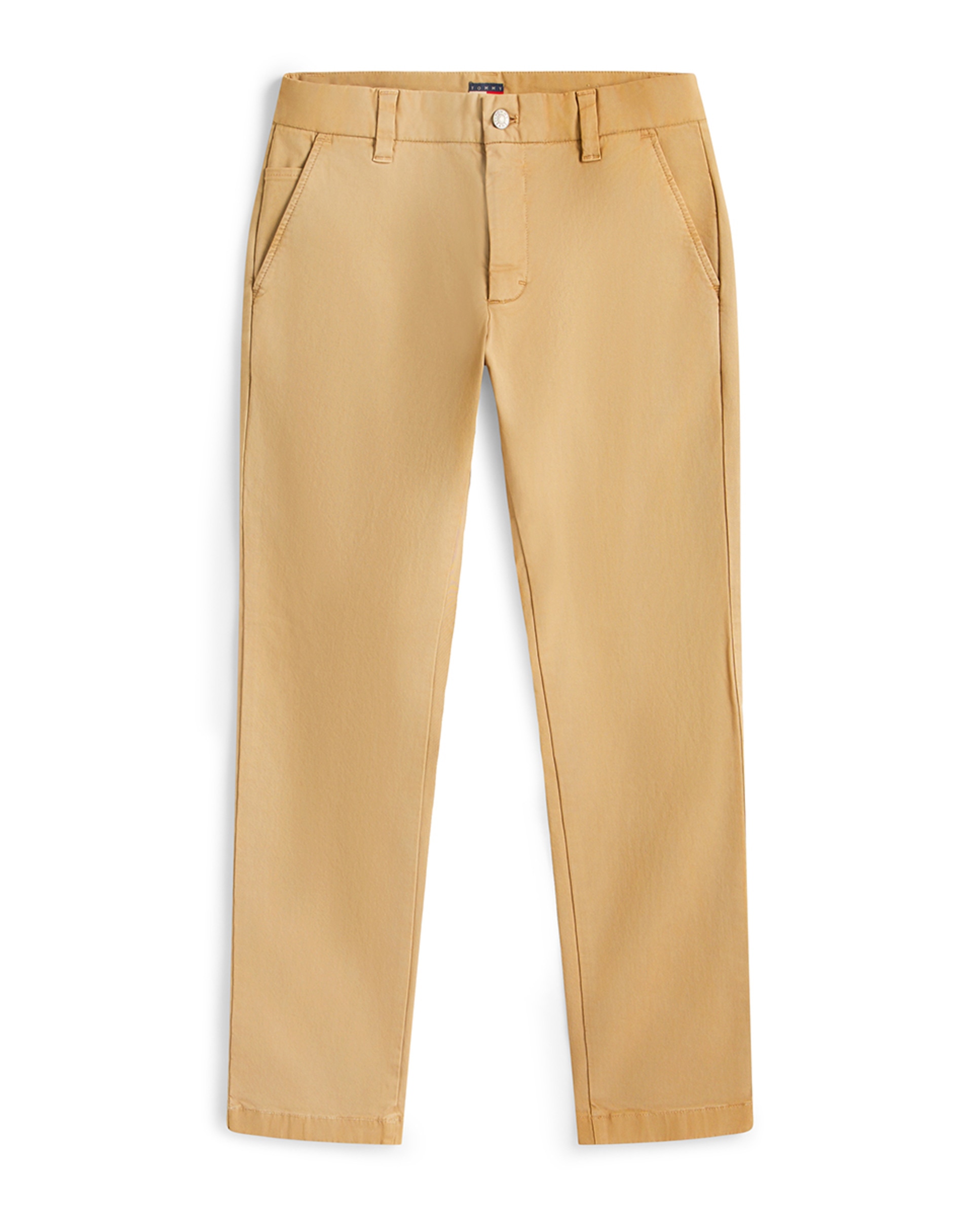Calças Chino Scanton Slim Fit Castanho-claro-5