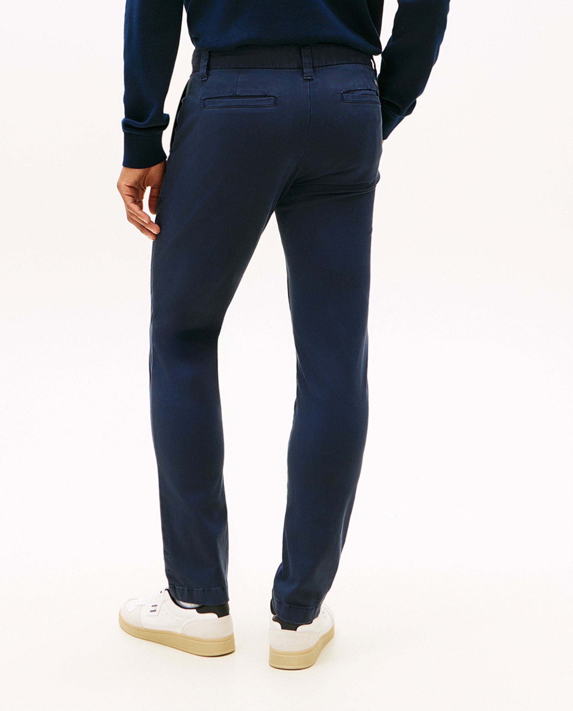 Calças Chino Scanton Slim Fit Azul-marinho-3