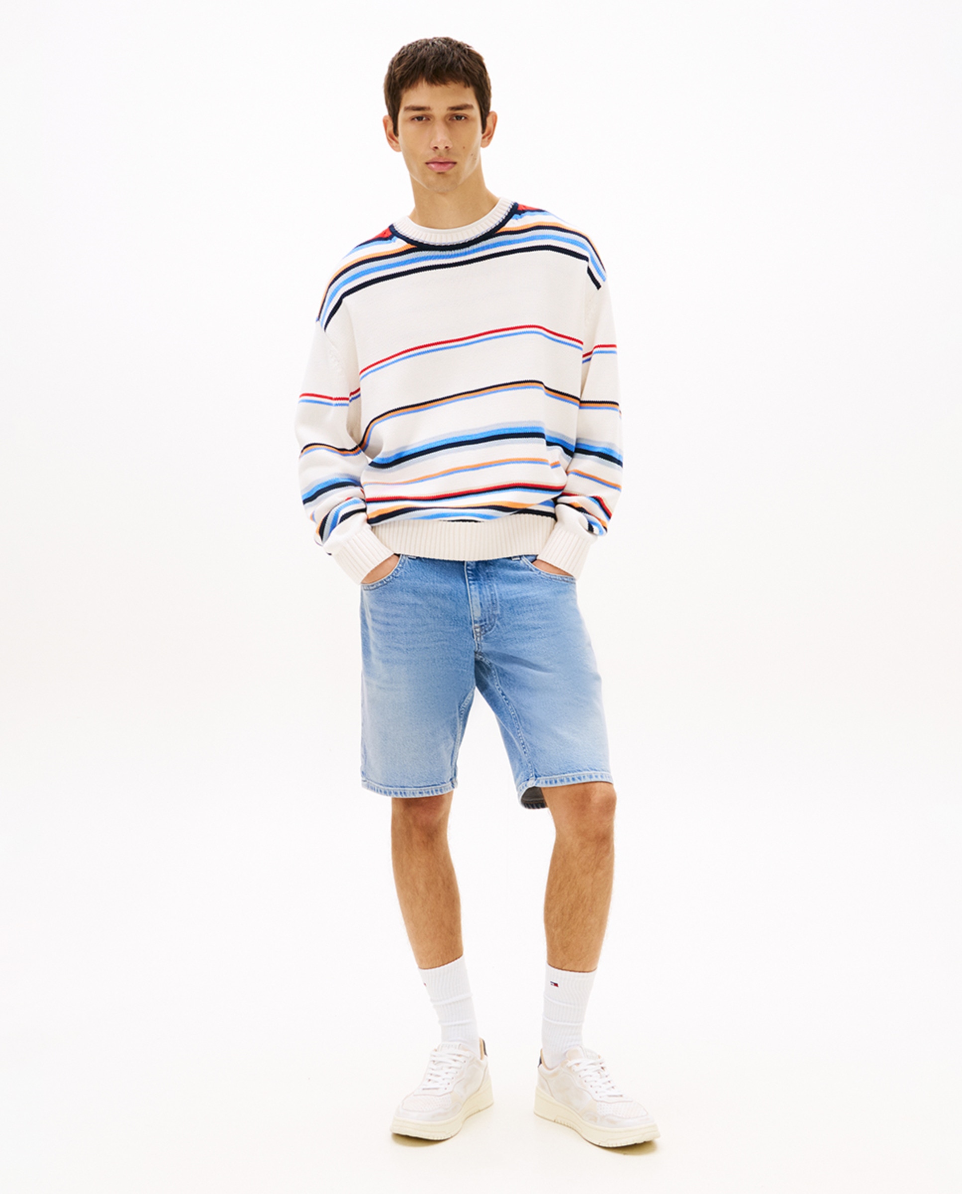 Imagem 0 de Bermudas Scanton Slim Fit com Lavagem Média