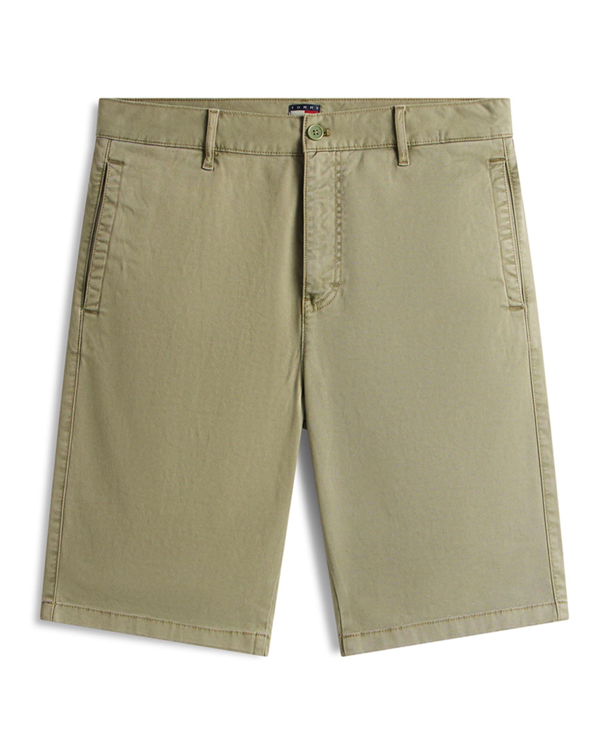 Calções Chino Otis Regular Fit Verde-militar-5