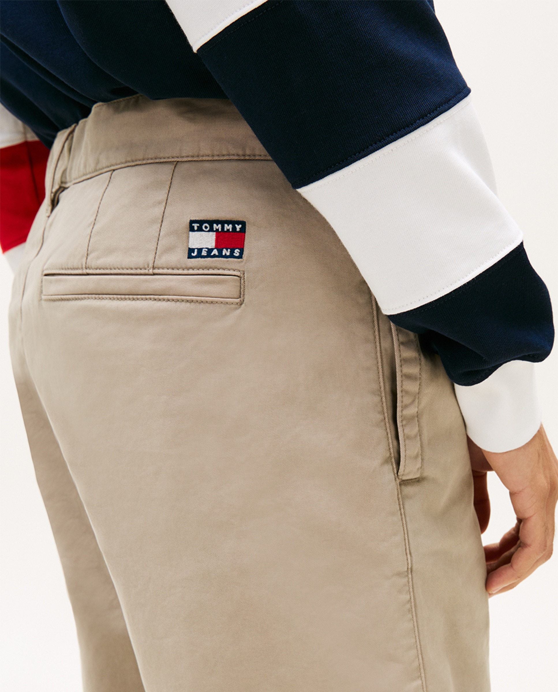Calções Chino Otis Regular Fit Cinzento-4