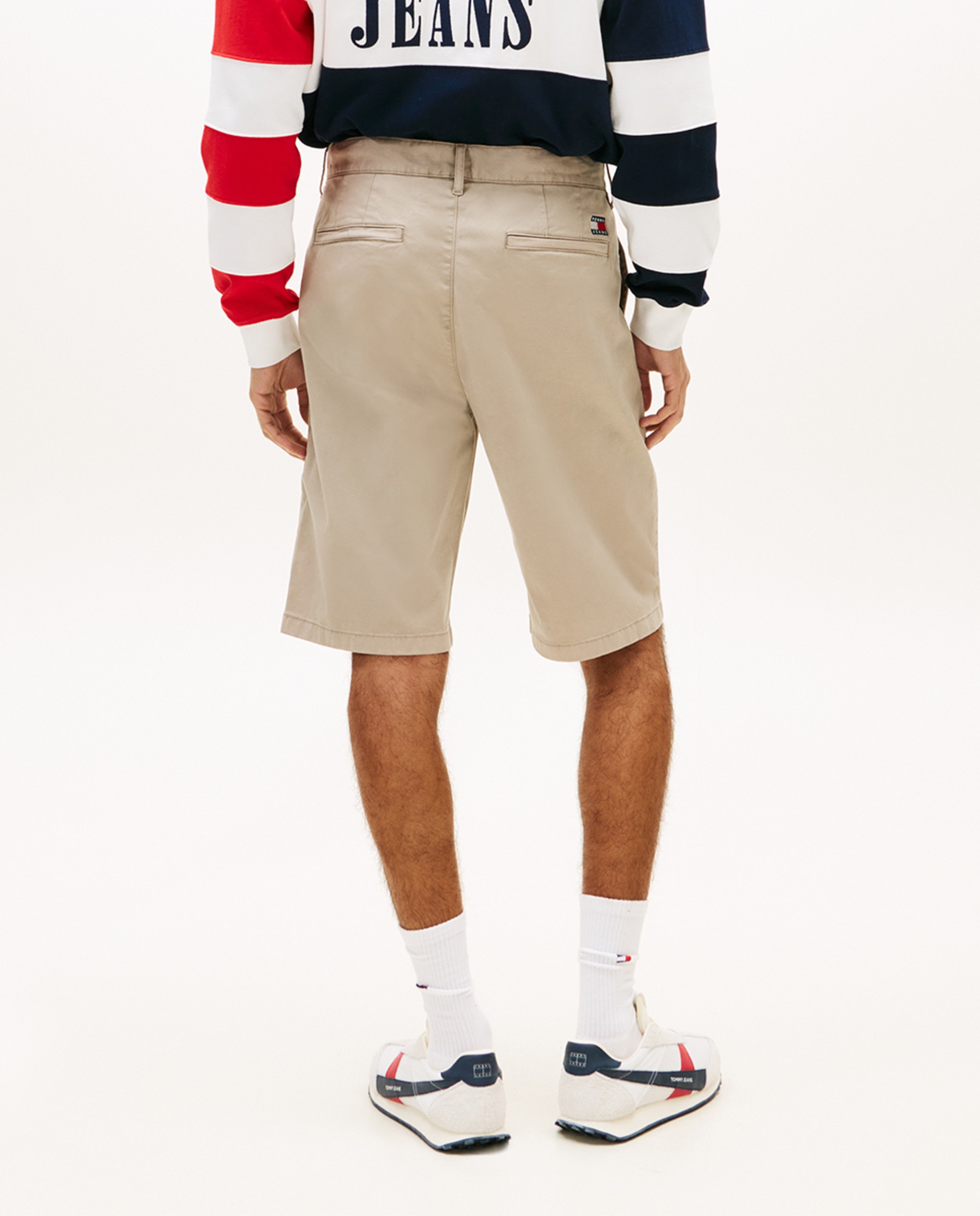Calções Chino Otis Regular Fit Cinzento-3