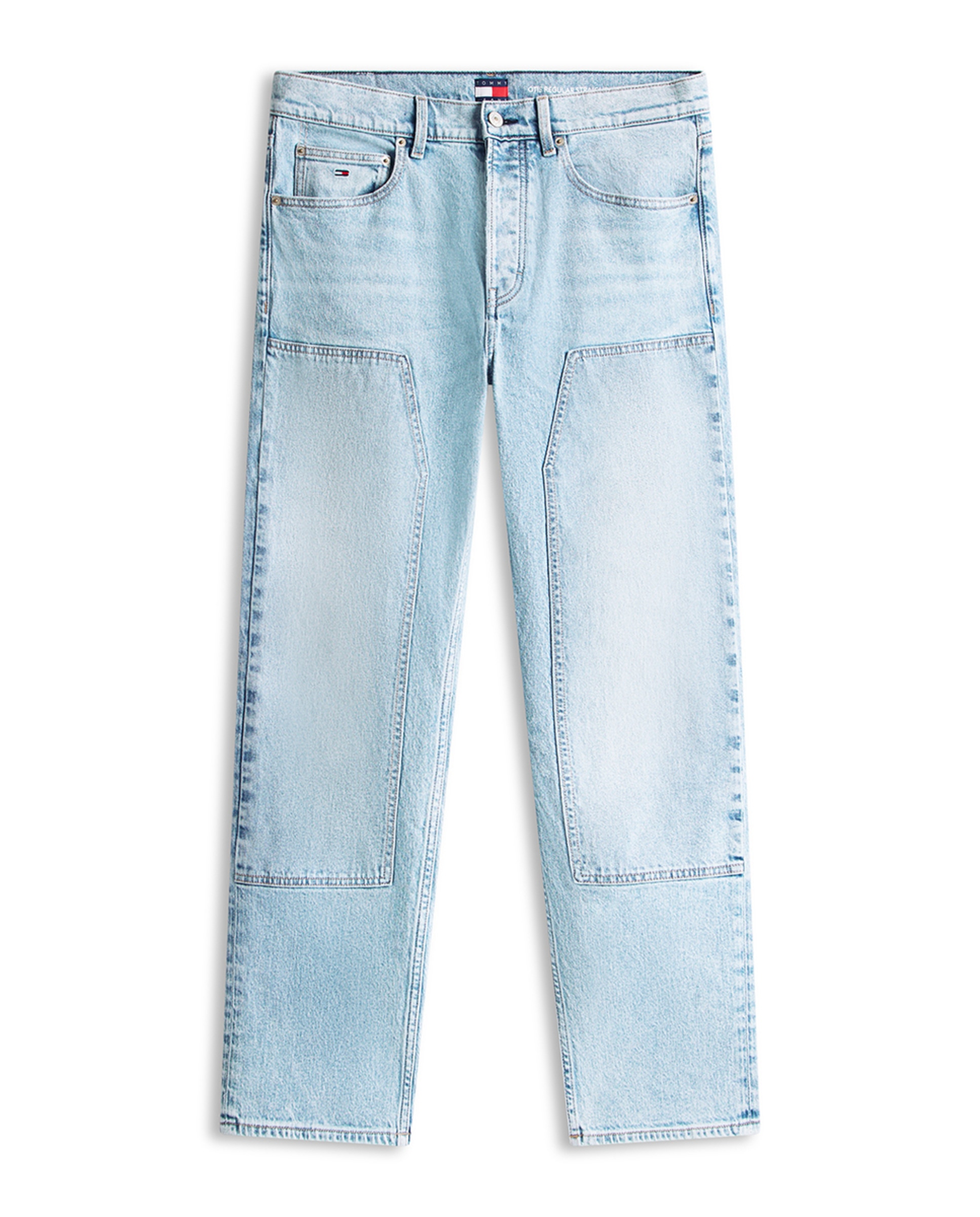 Jeans Otis Regular Straight Fit Azul-claro-5