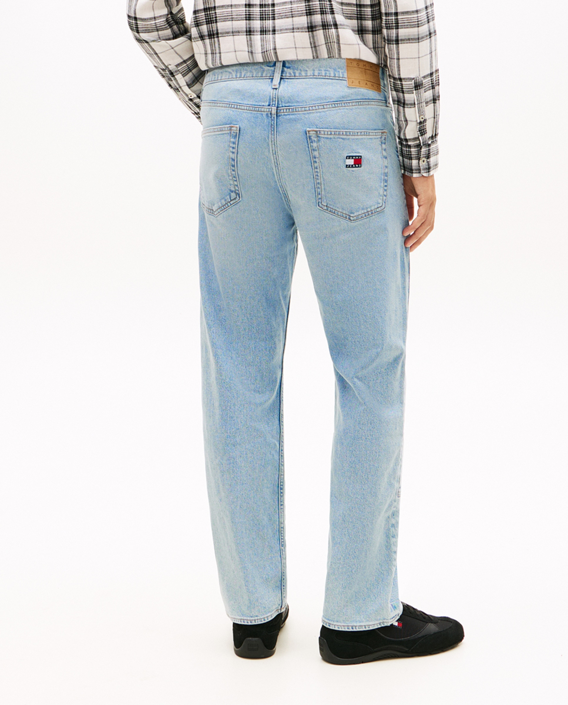 Jeans Otis Regular Straight Fit Azul-claro-3