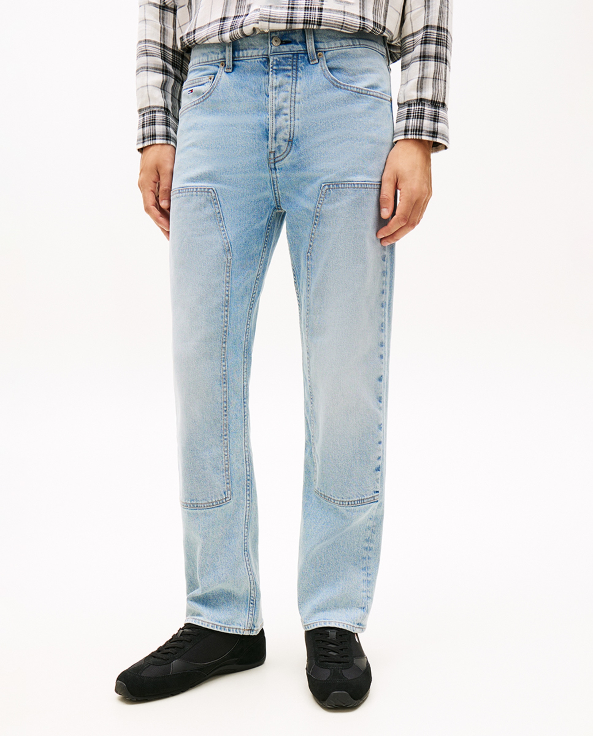 Jeans Otis Regular Straight Fit Azul-claro-2