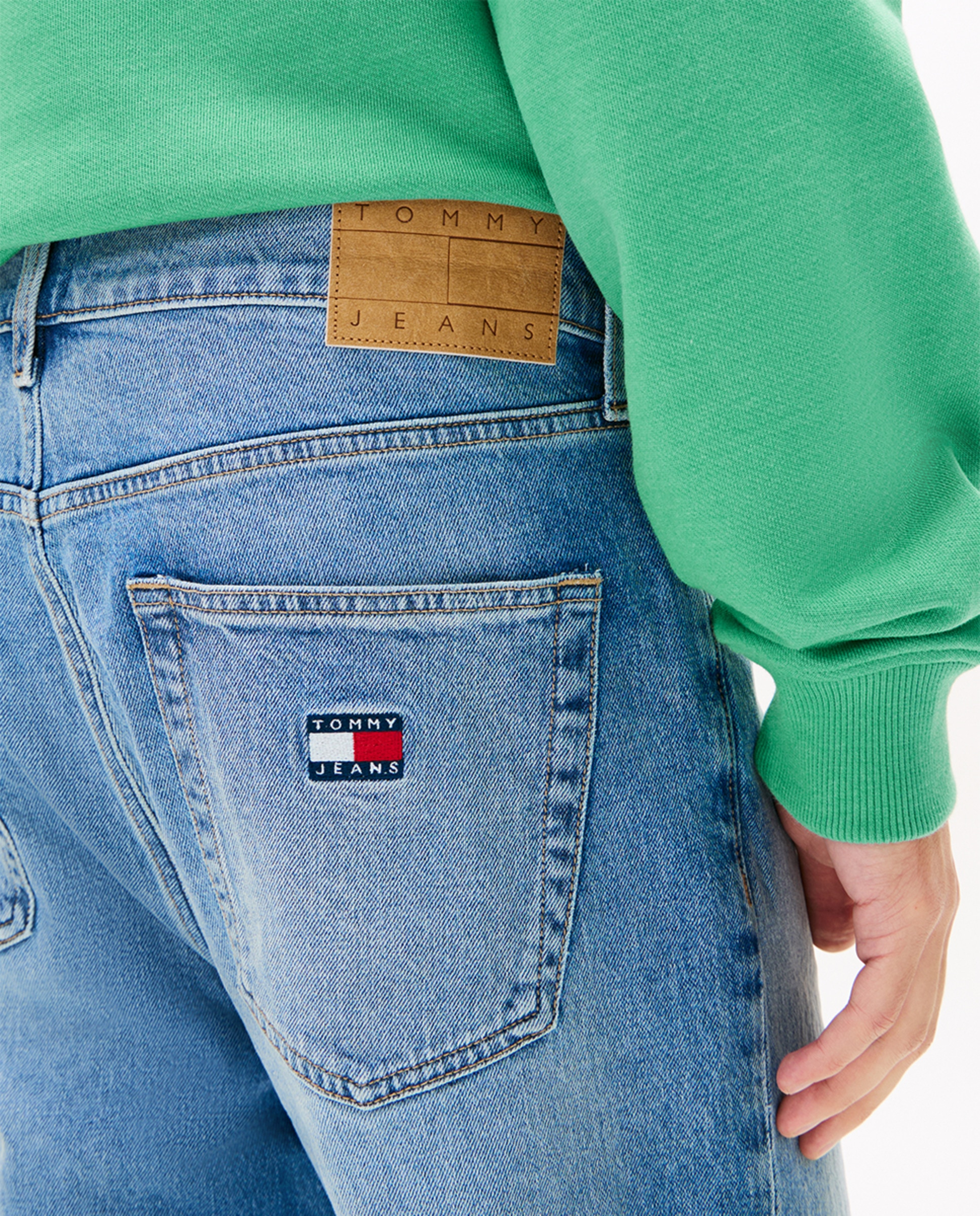 Jeans Otis Regular Straight Fit Azul-4