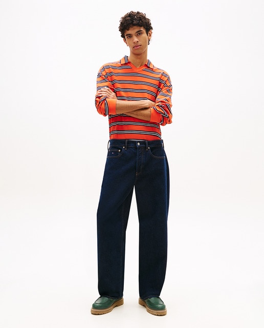 Jean de hombre JAIMIE relaxed straight fit Azul
