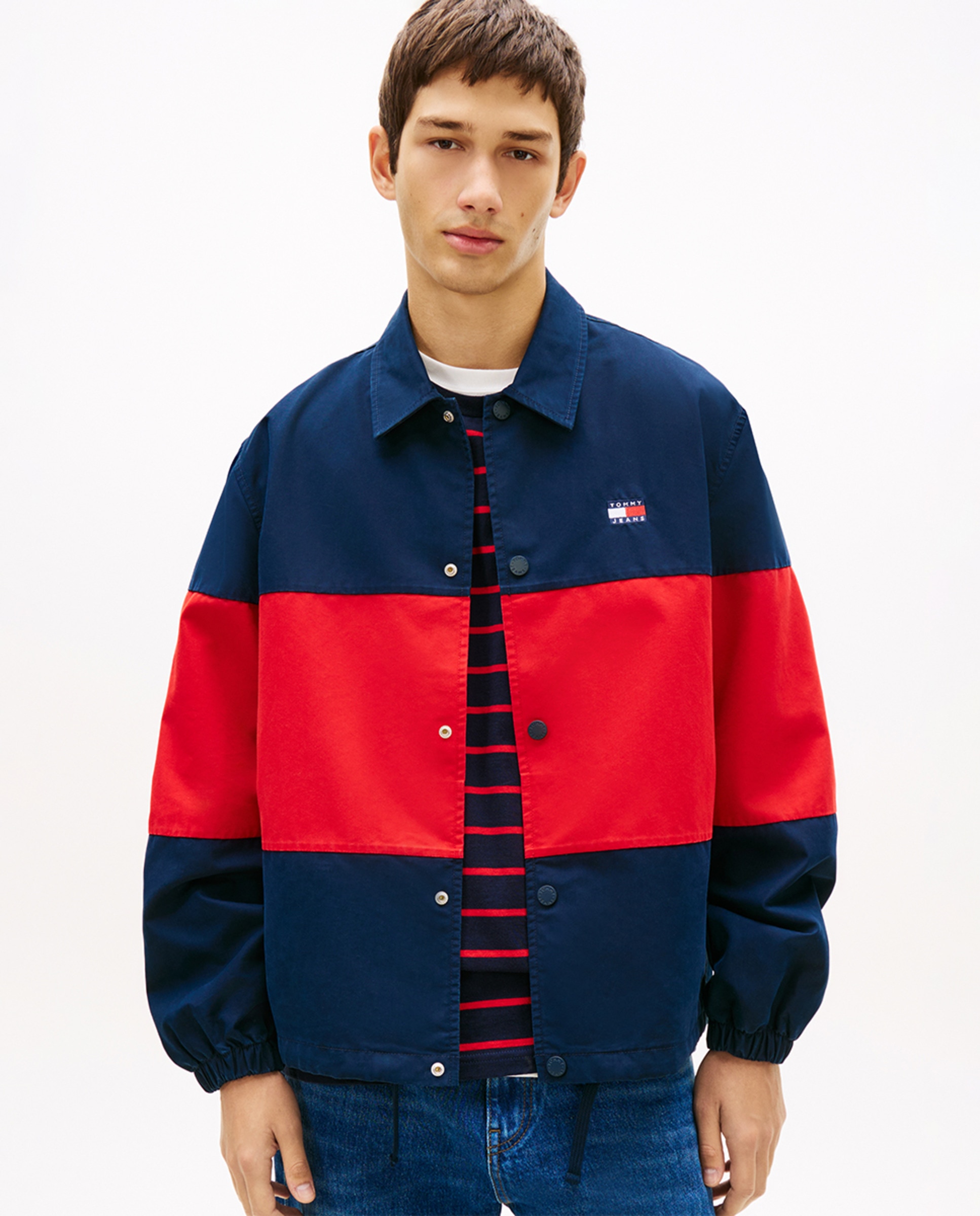 Imagem 0 de Blusão Tipo Sobrecamisa com Fecho de Botões