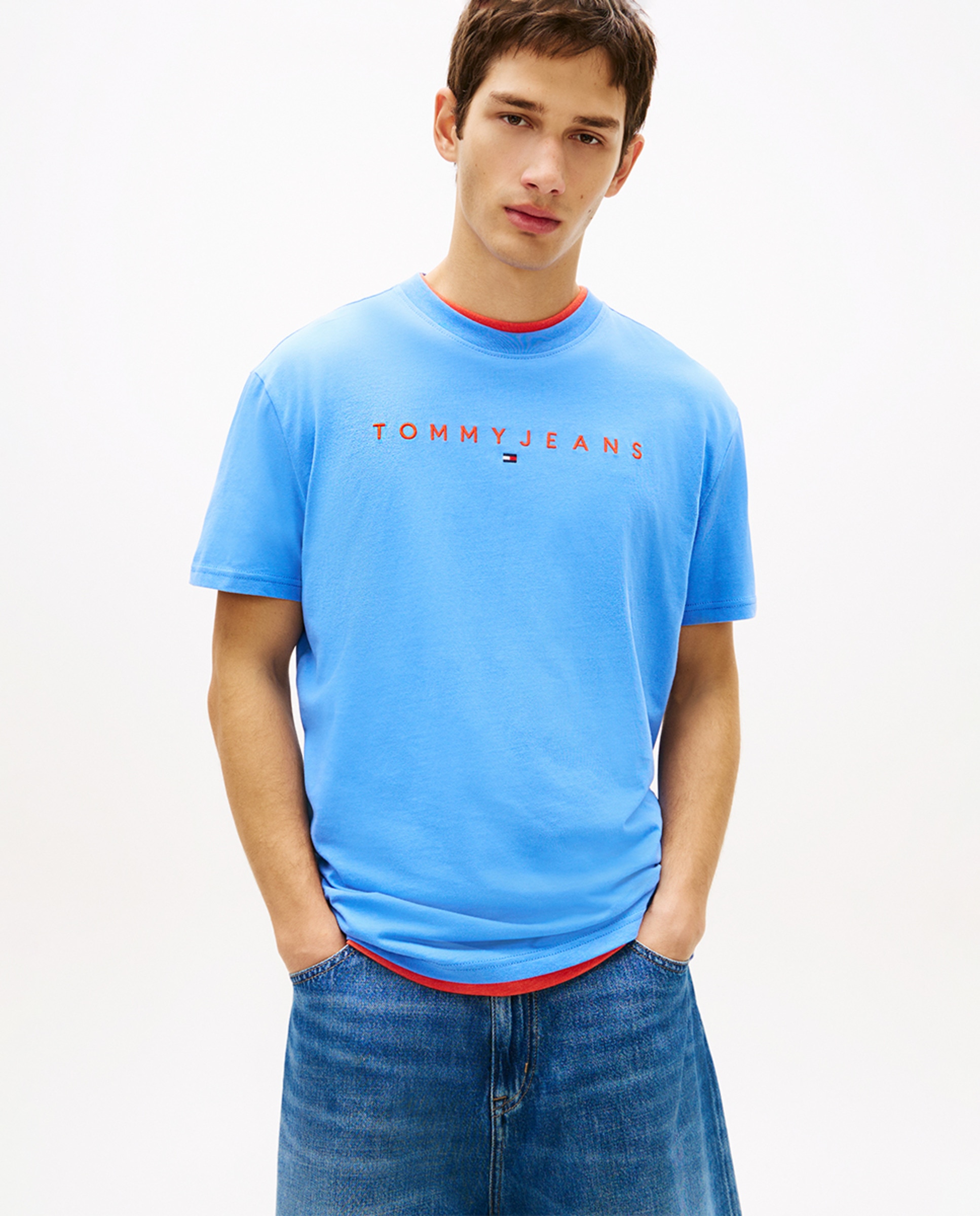 Imagem 0 de T-shirt Regular Fit de Manga Curta