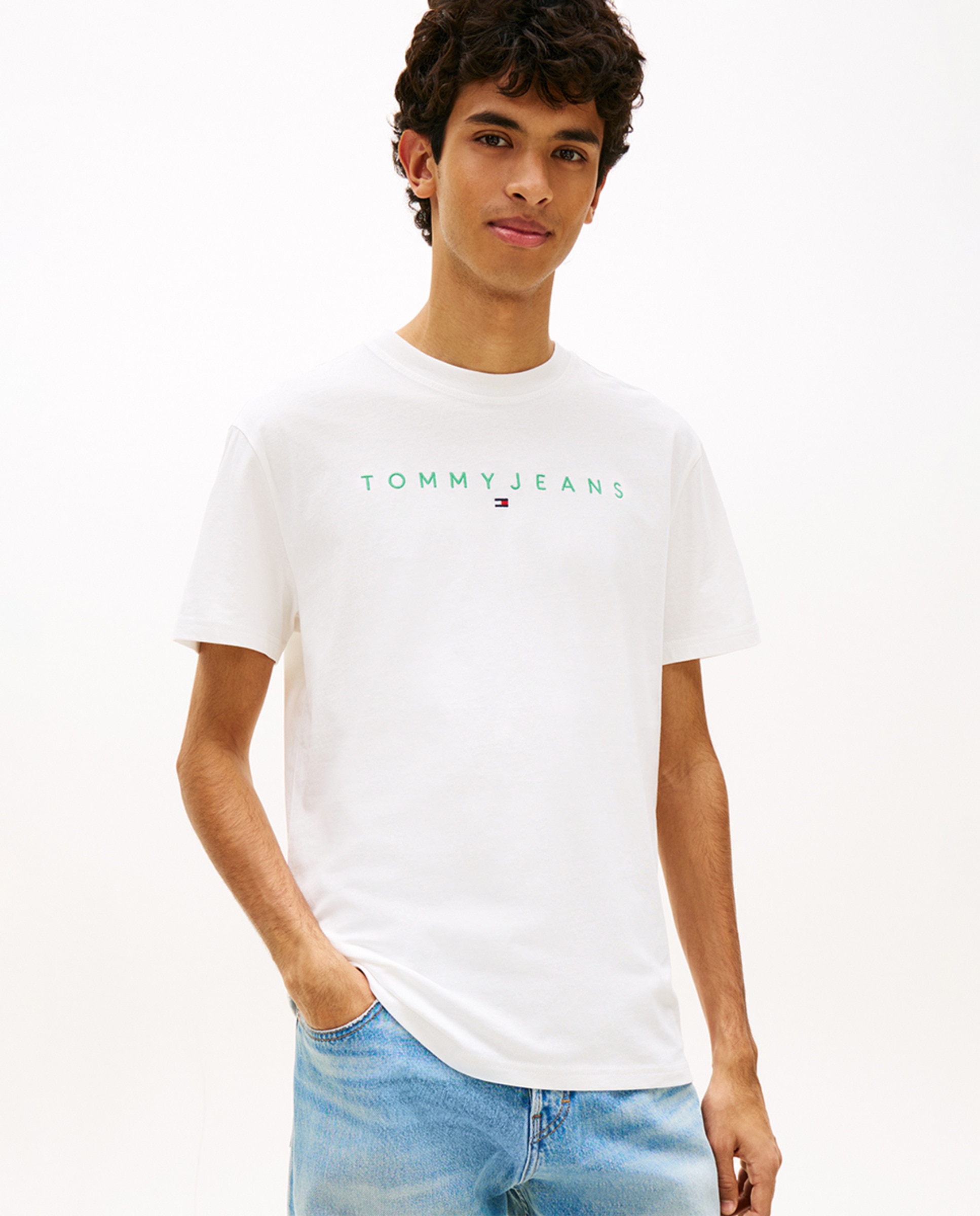 Imagem 0 de T-shirt Regular Fit de Manga Curta