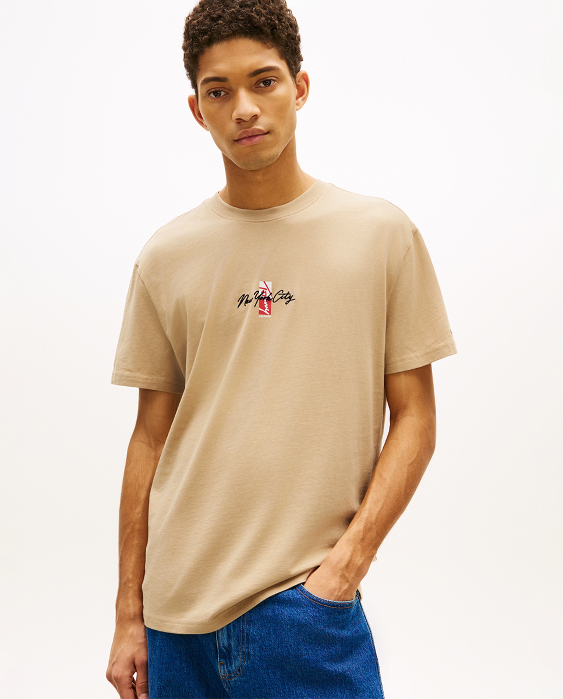 Imagem 0 de T-shirt Regular Fit de Manga Curta