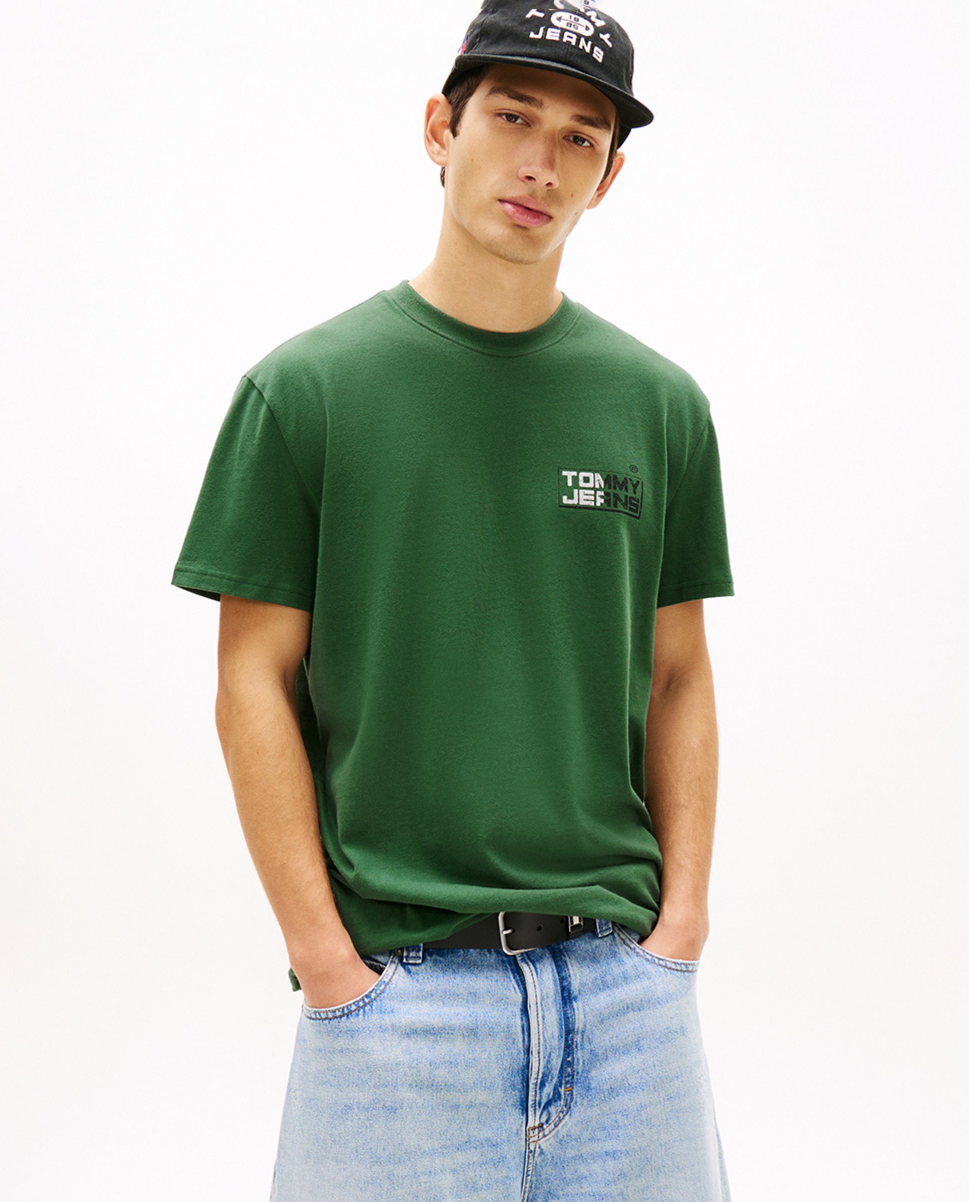 Imagem 0 de T-shirt Regular Fit de Manga Curta