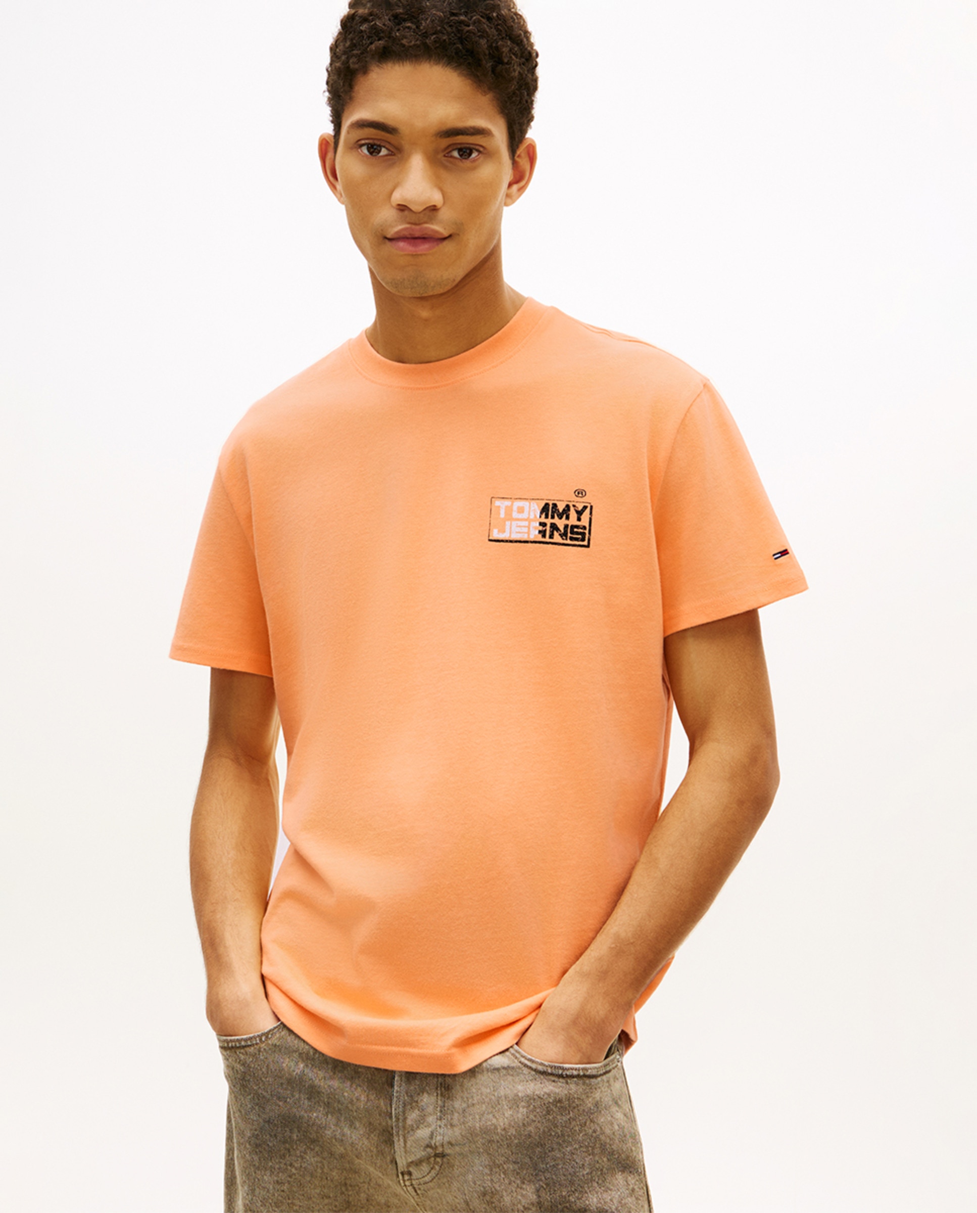 Imagem 0 de T-shirt Regular Fit de Manga Curta
