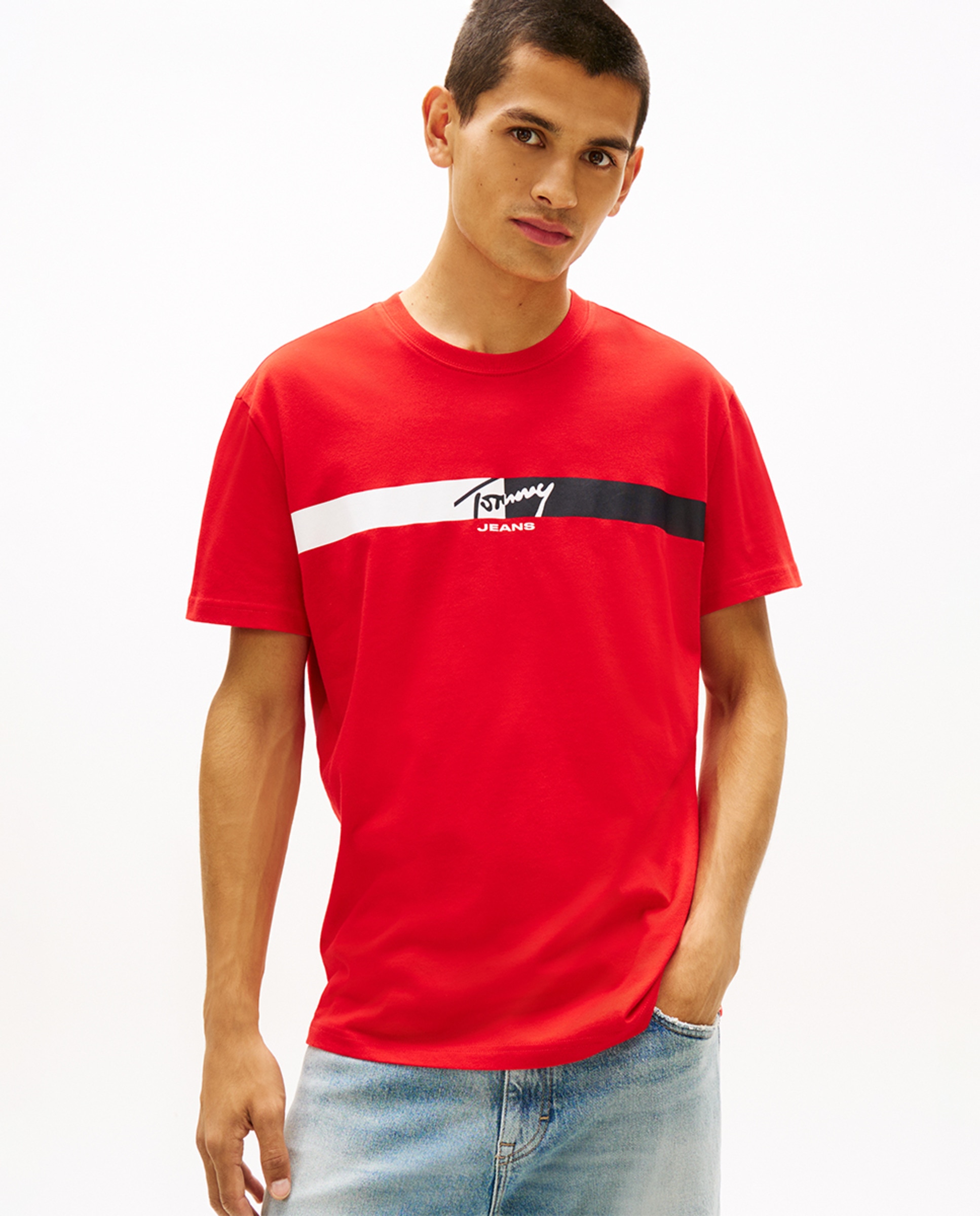 Imagem 0 de T-shirt Regular Fit de Manga Curta