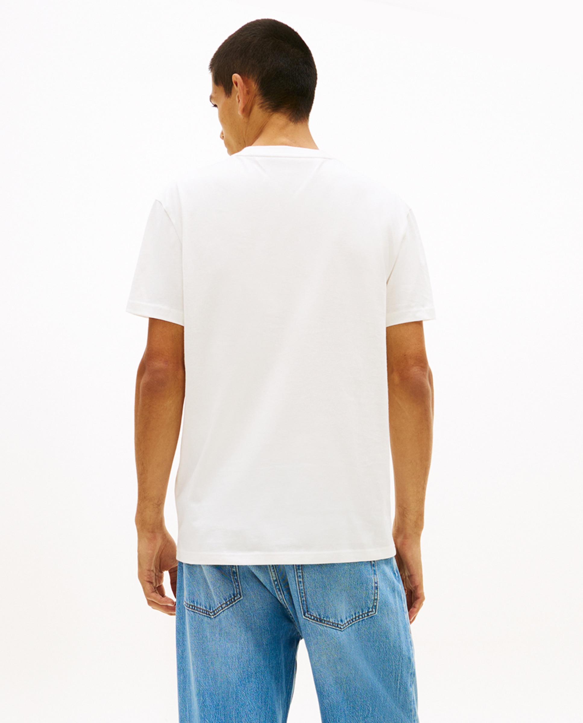T-shirt Regular Fit de Manga Curta Branco-2
