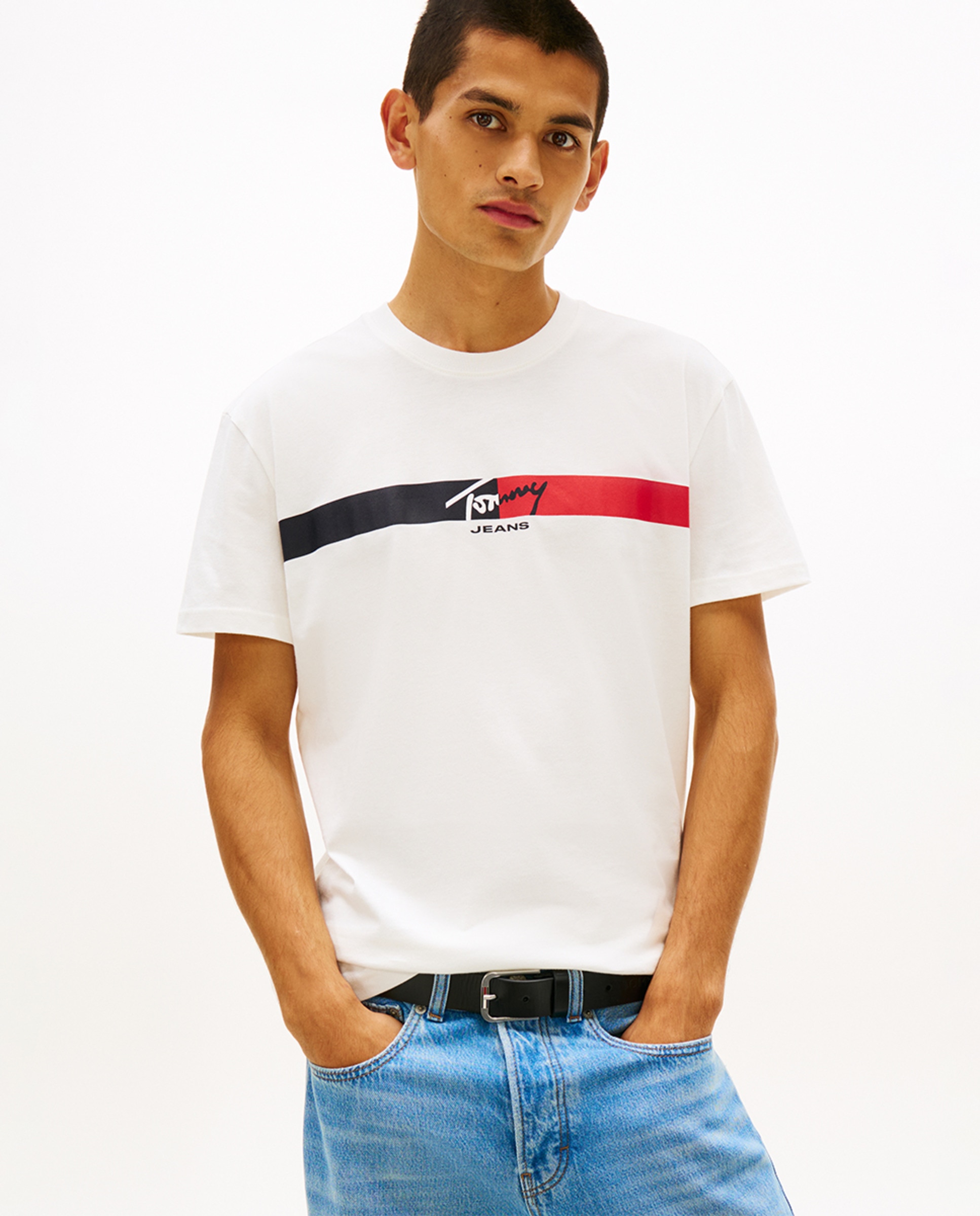 Imagem 0 de T-shirt Regular Fit de Manga Curta