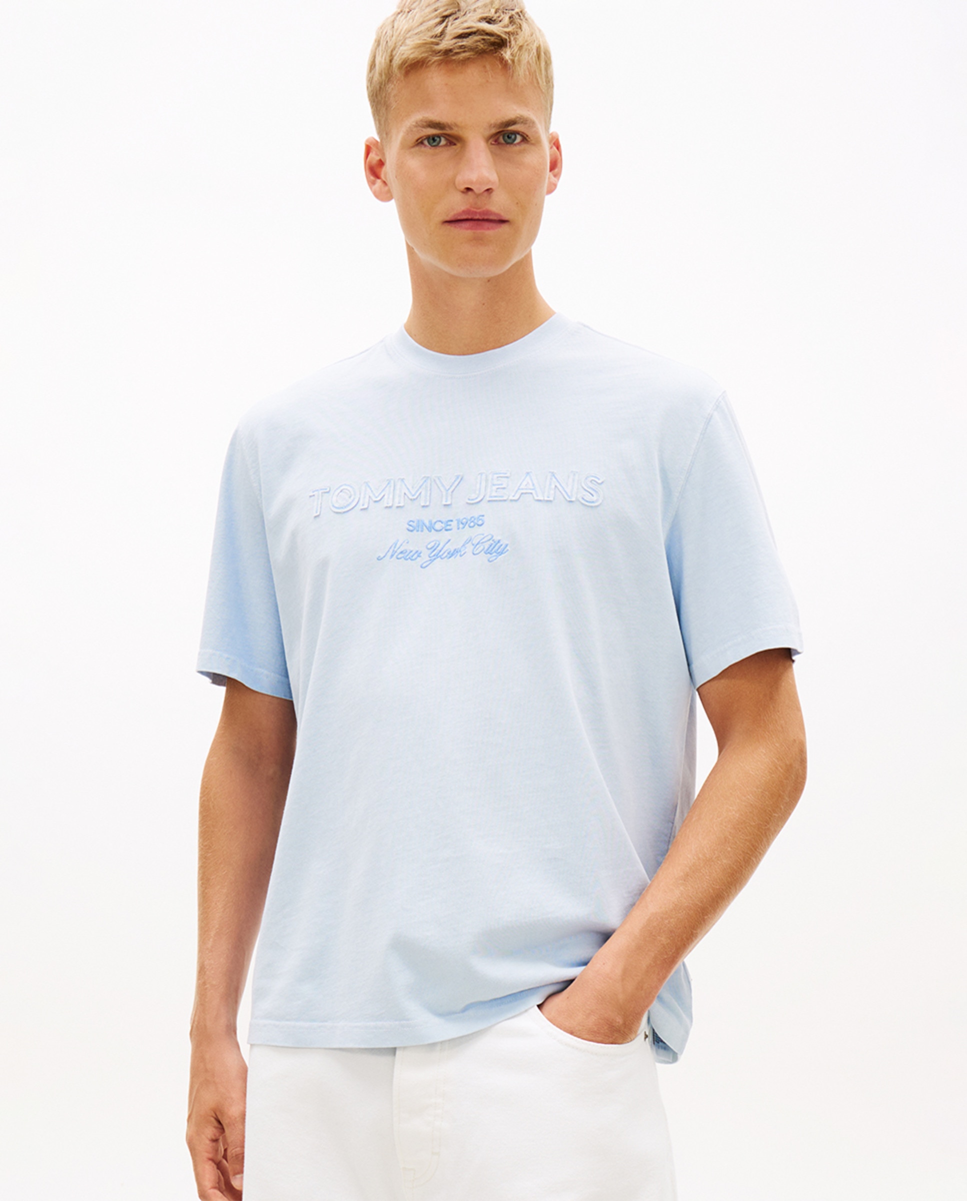 Imagem 0 de T-shirt 90s Fit com Manga Curta