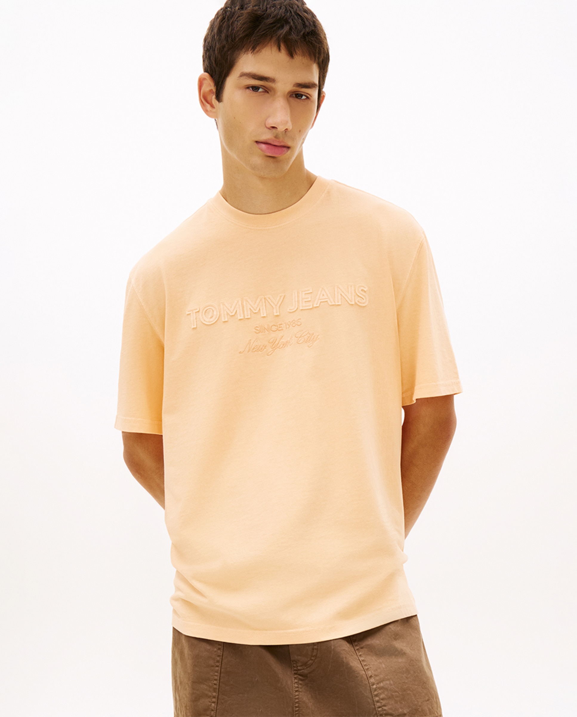 Imagem 0 de T-shirt 90s Fit com Manga Curta