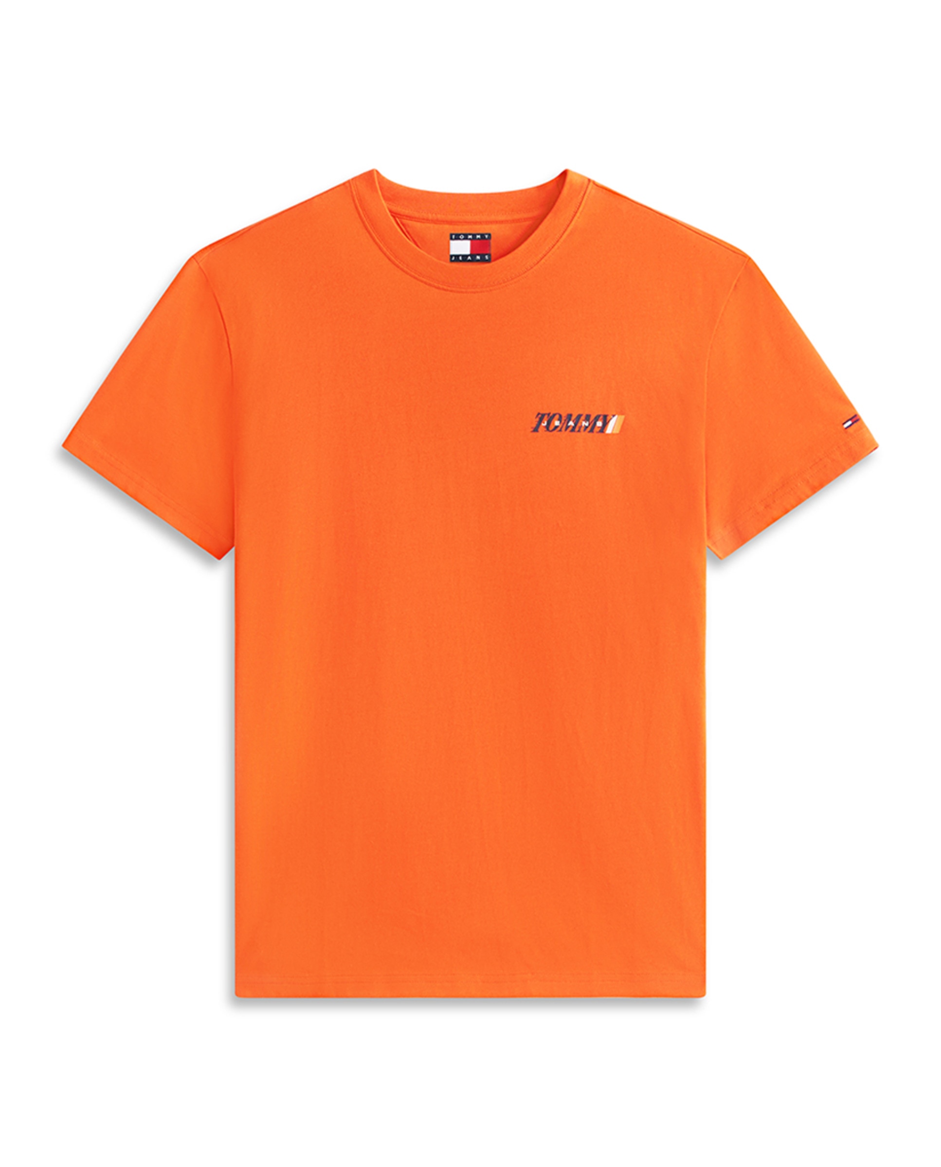 T-shirt Regular Fit de Manga Curta Vermelho-4
