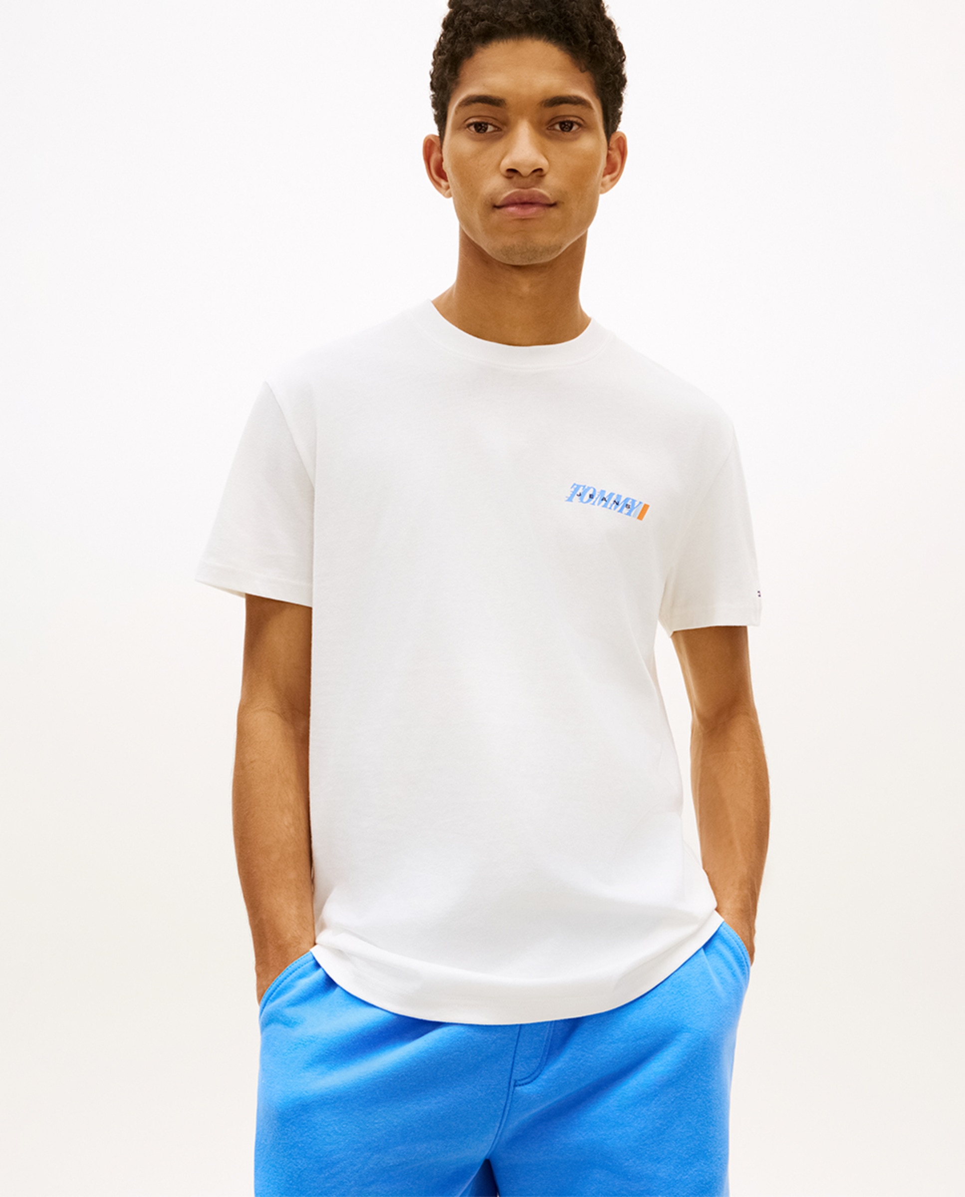 Imagem 0 de T-shirt Regular Fit de Manga Curta