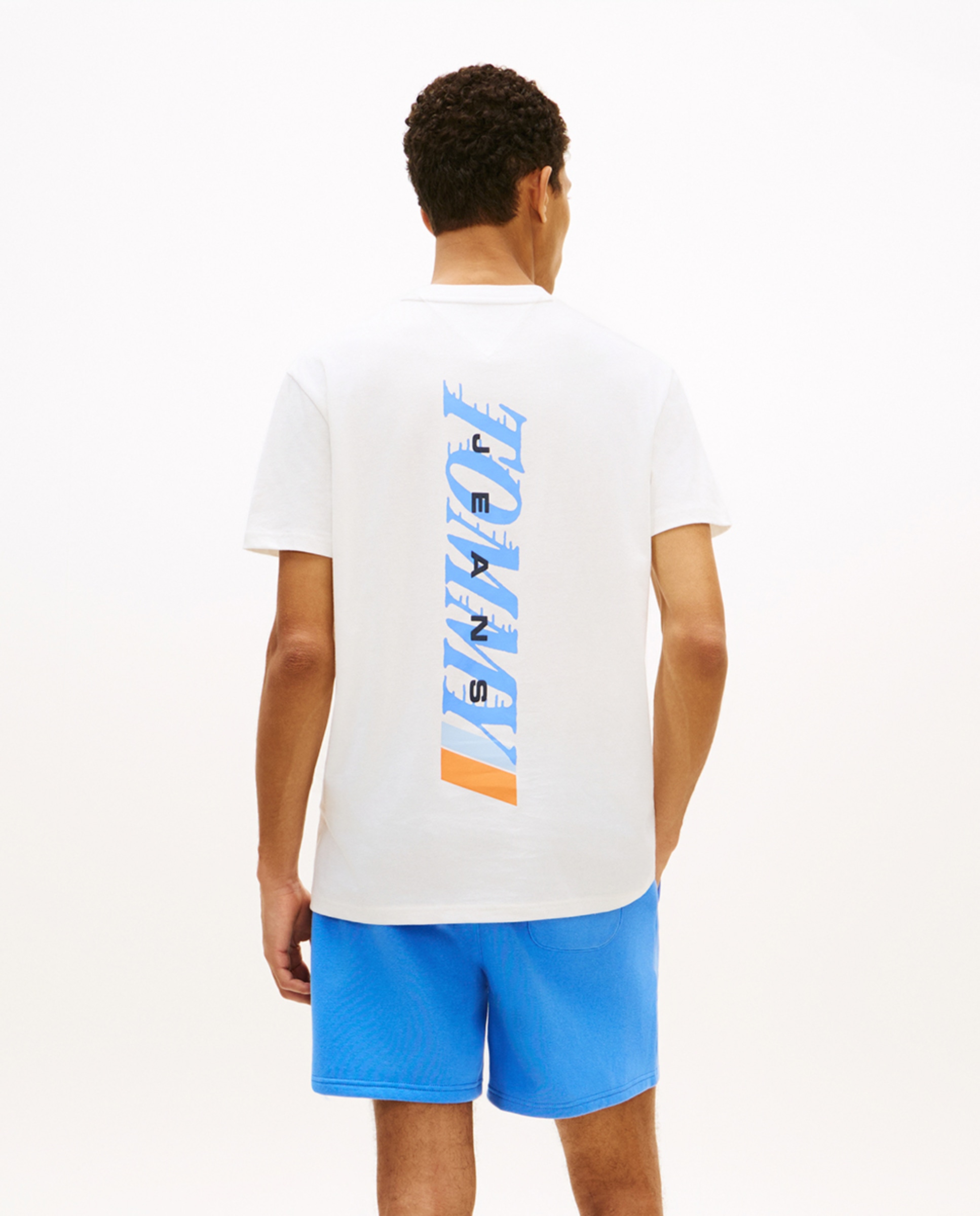 T-shirt Regular Fit de Manga Curta Branco-2