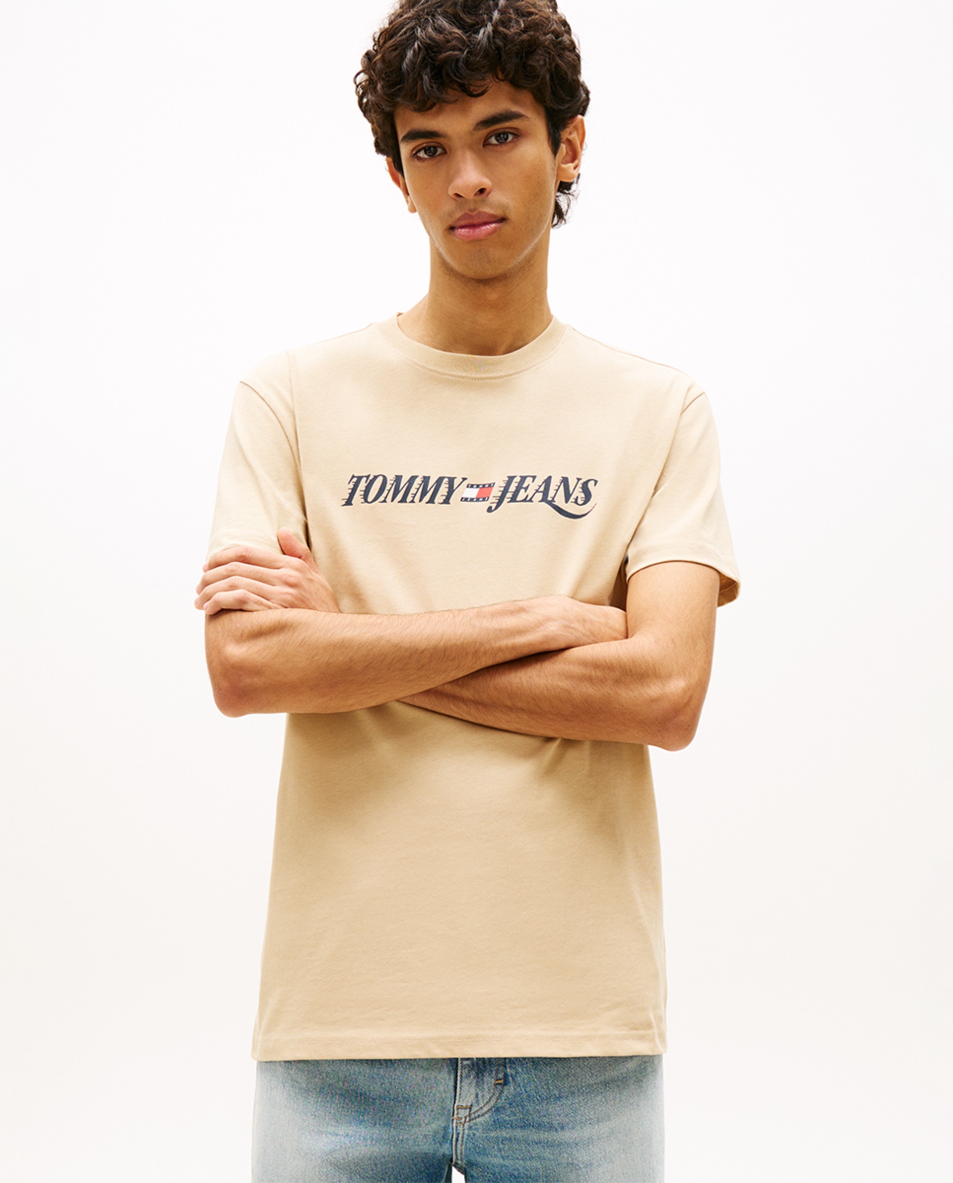 Imagem 0 de T-shirt Regular Fit de Manga Curta