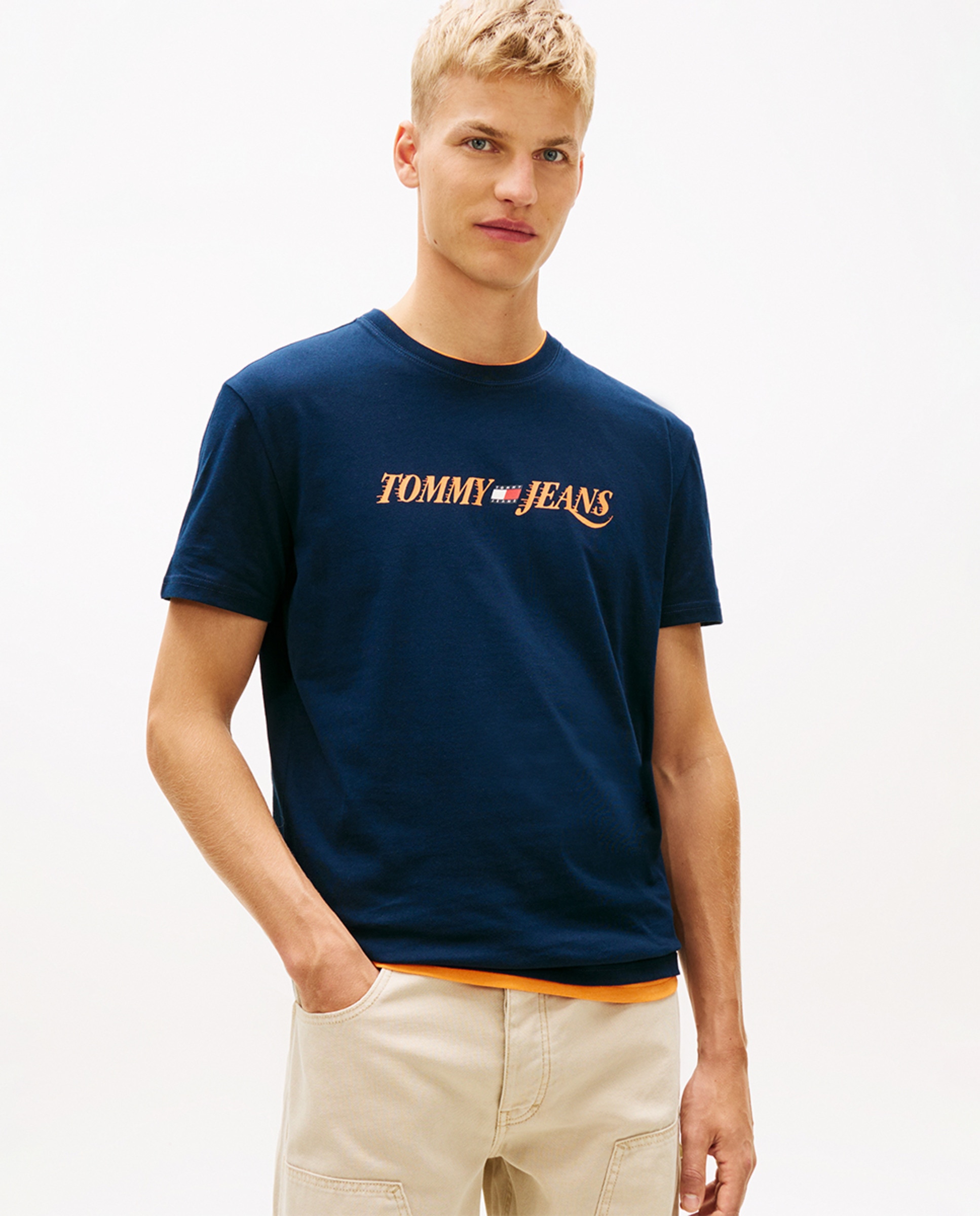 Imagem 0 de T-shirt Regular Fit de Manga Curta