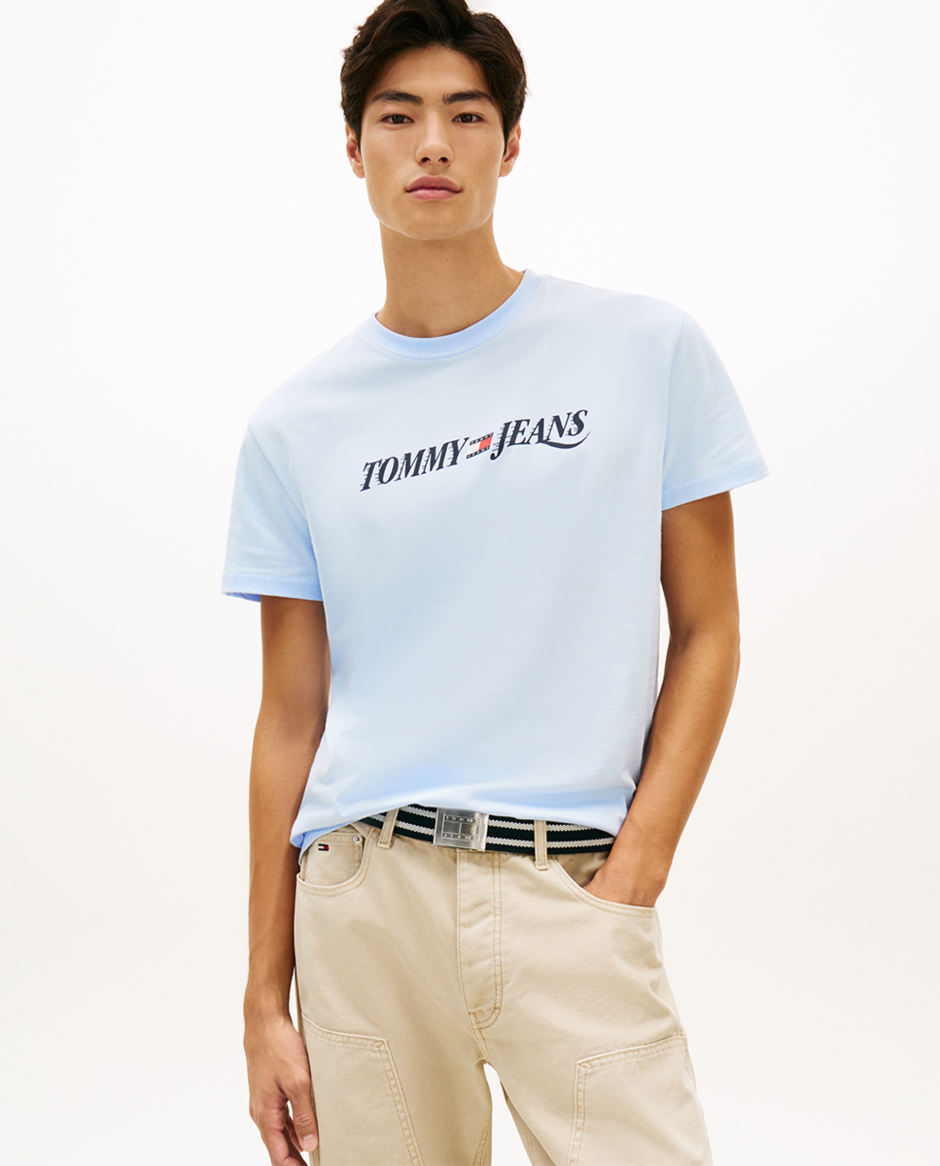 Imagem 0 de T-shirt Regular Fit de Manga Curta