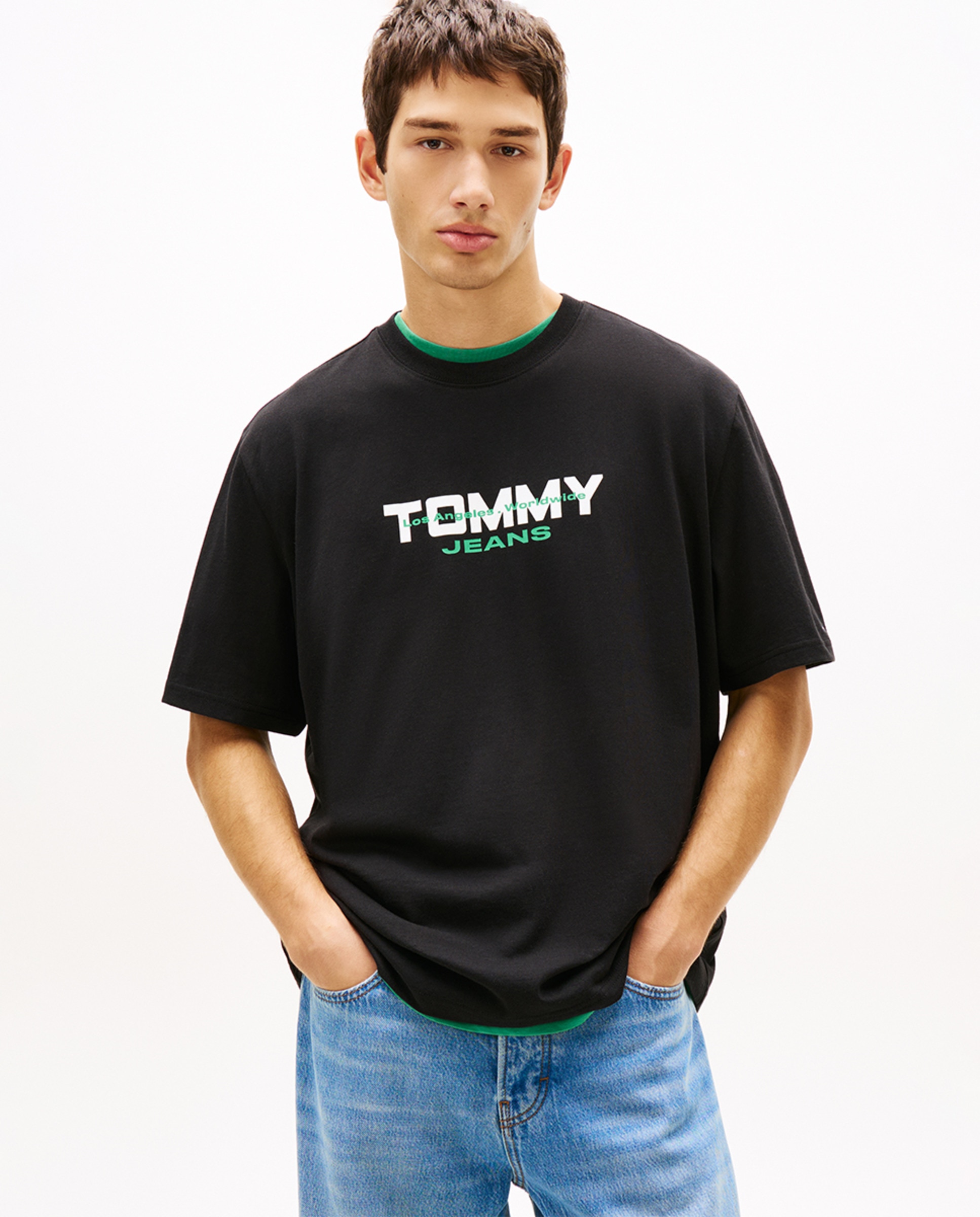 Imagem 0 de T-shirt 90s Fit com Manga Curta