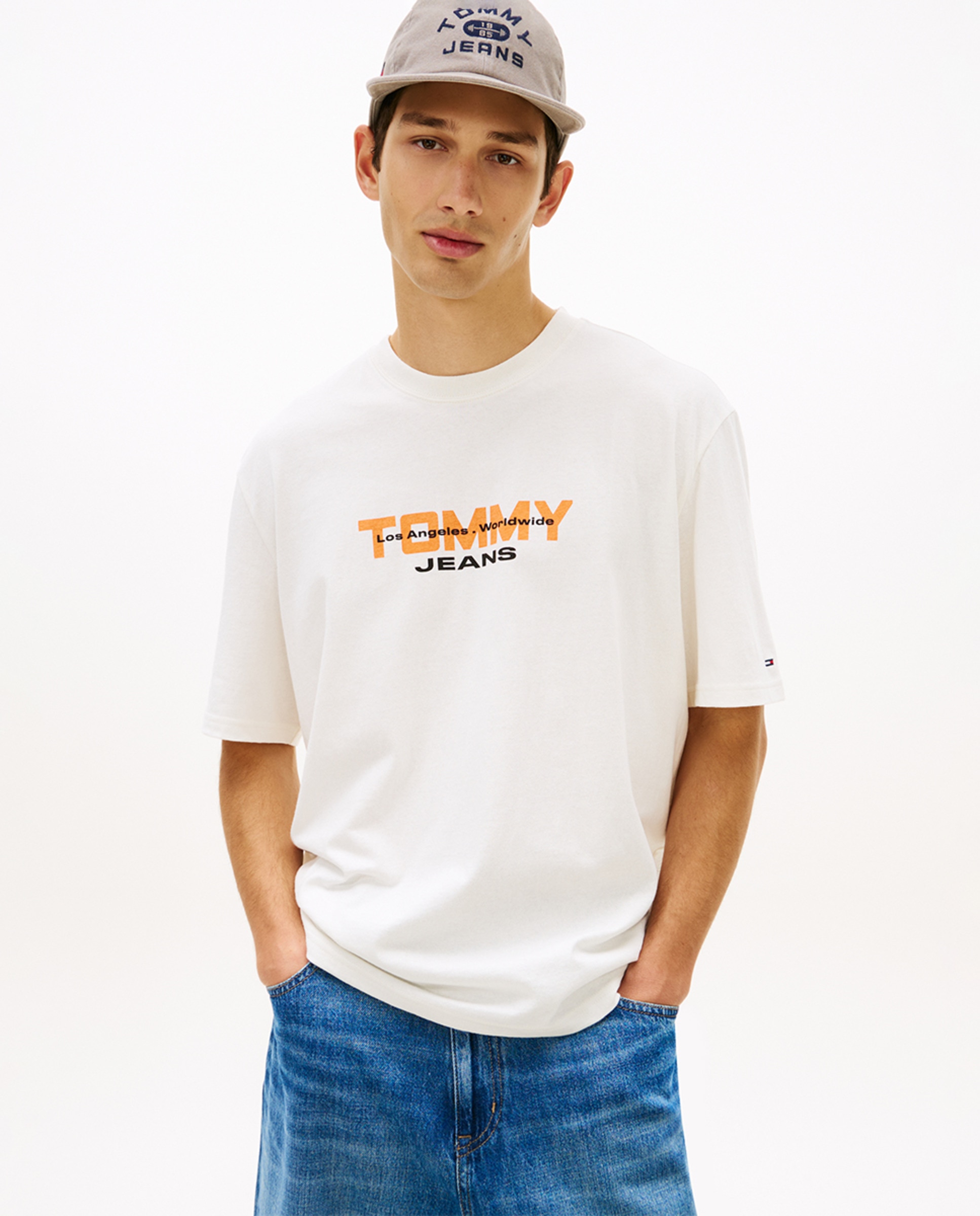 Imagem 0 de T-shirt 90s Fit com Manga Curta