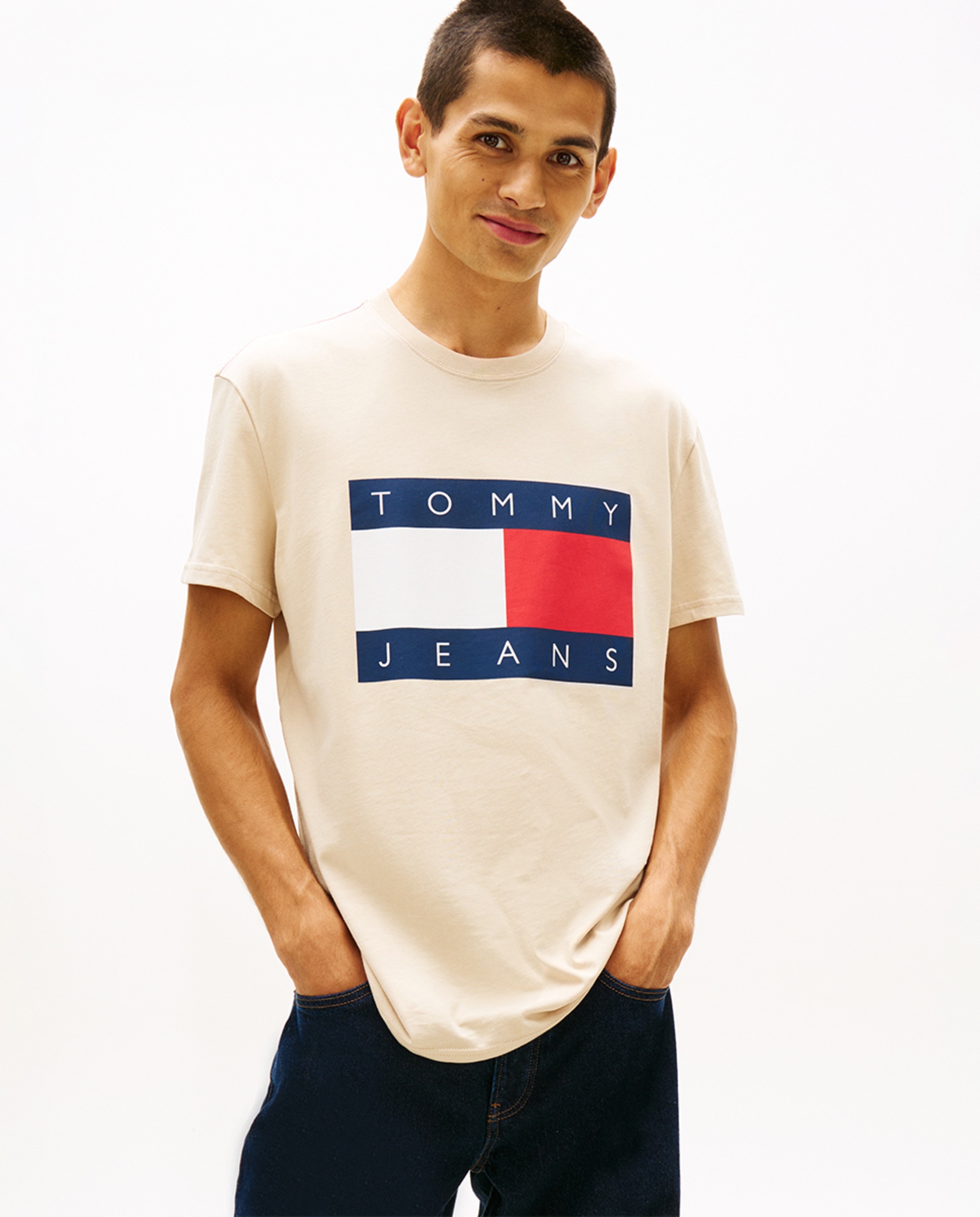 Imagem 0 de T-shirt Regular Fit de Manga Curta