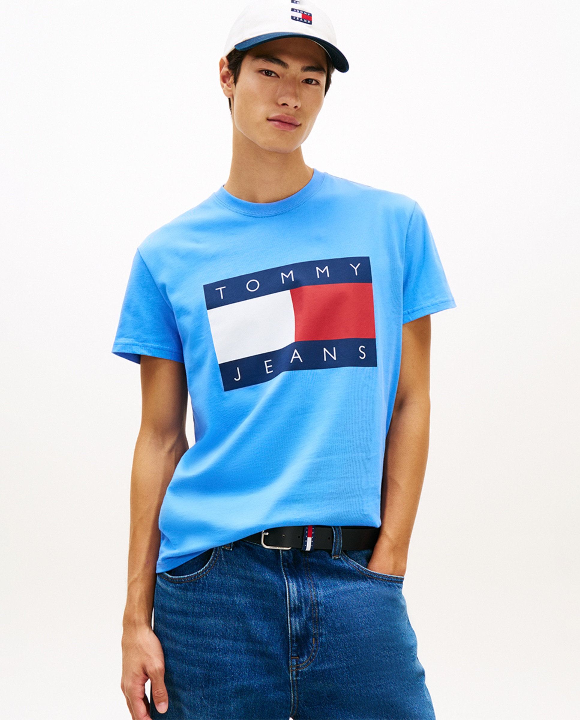 Imagem 0 de T-shirt Regular Fit de Manga Curta