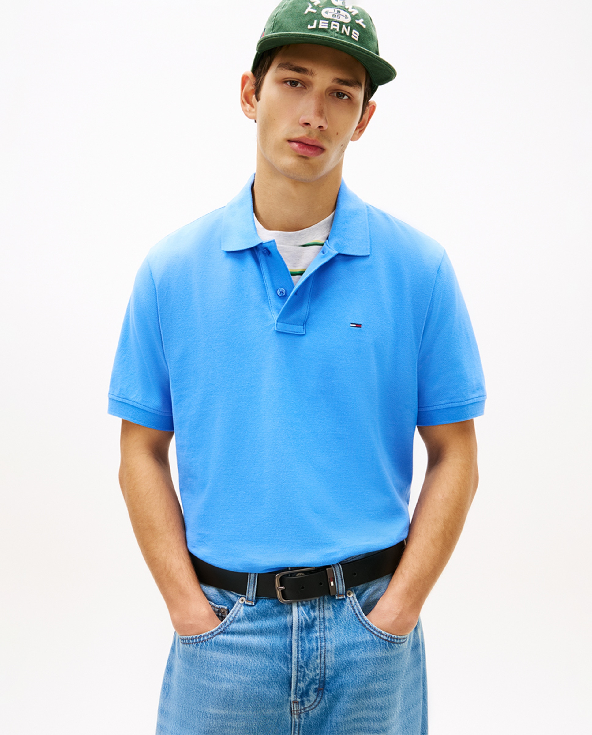 Imagem 0 de Polo Básico Regular Fit com Manga Curta