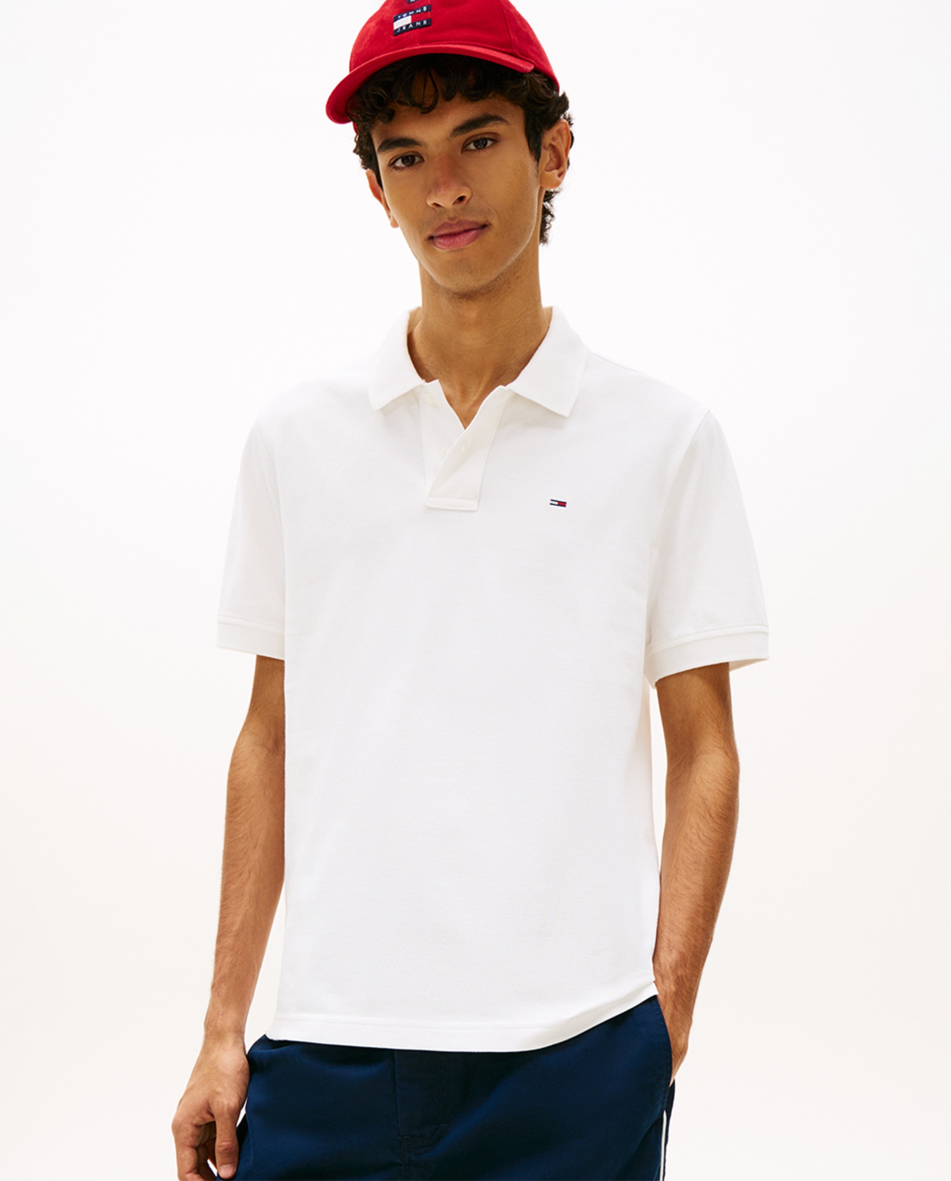 Imagem 0 de Polo Básico Regular Fit com Manga Curta