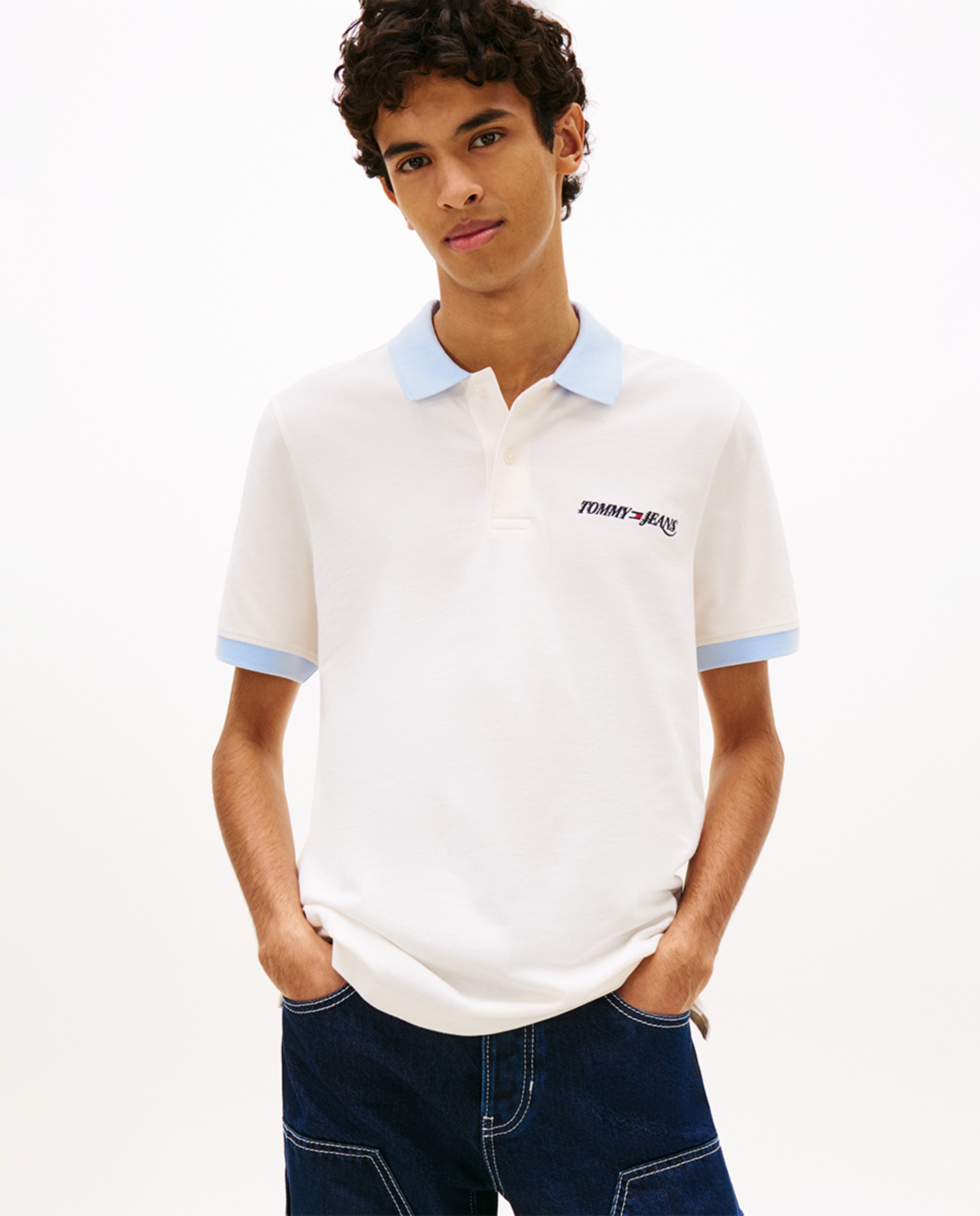 Imagem 0 de Pólo regular fit com manga curta